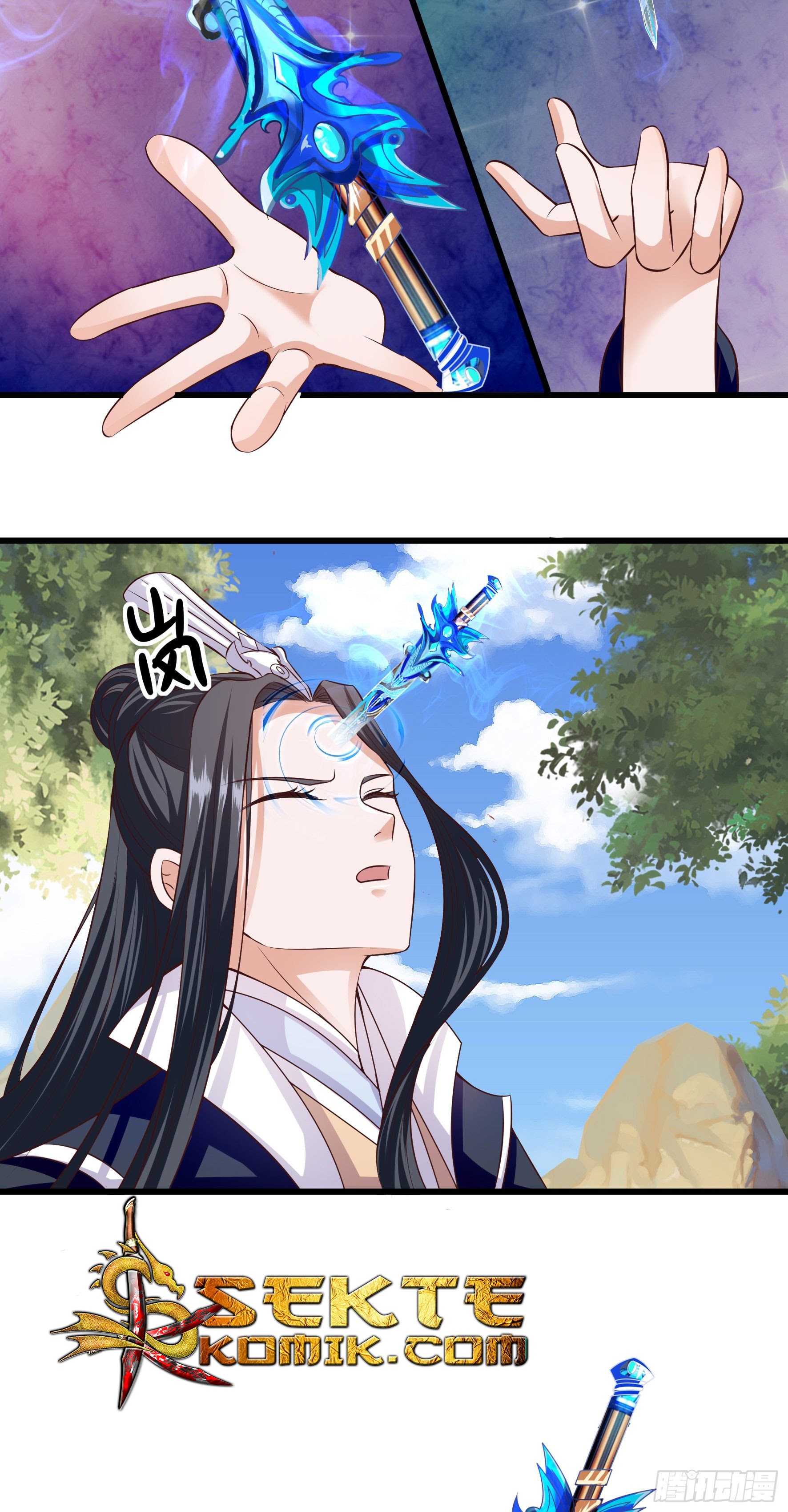 Halaman 28 dari Fairy Demon Dad Chapter 22