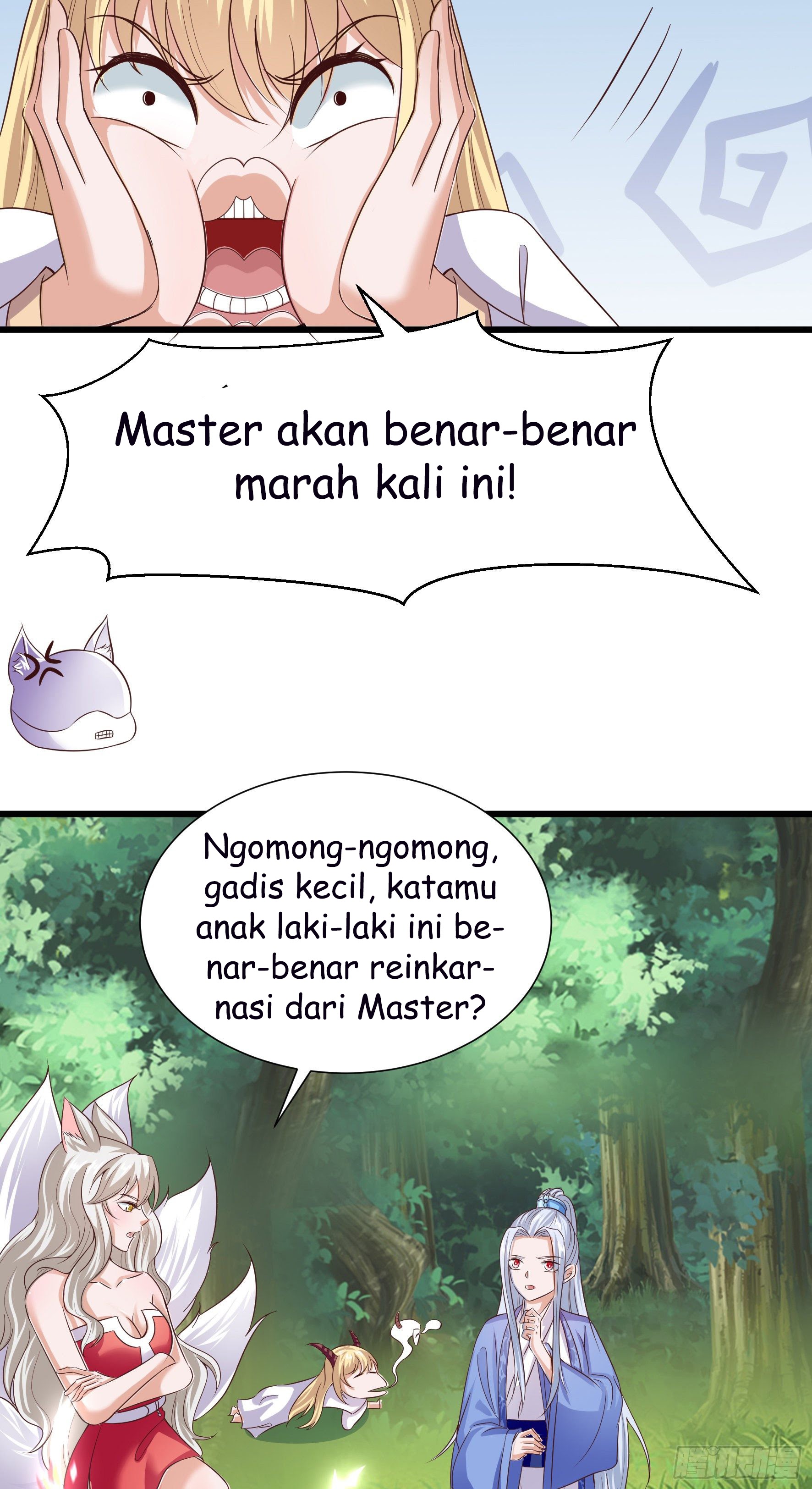 Halaman 34 dari Fairy Demon Dad Chapter 22
