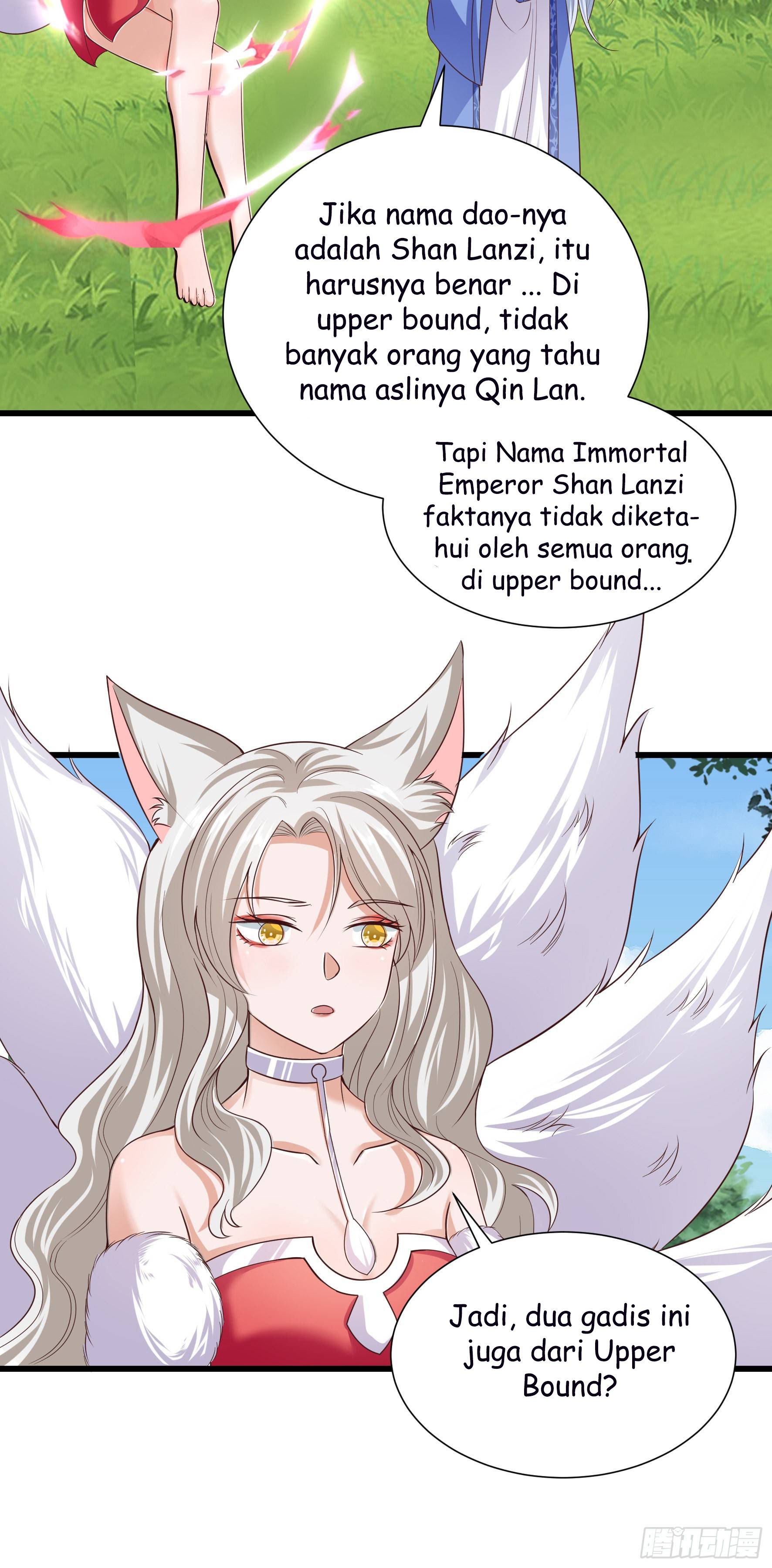 Halaman 35 dari Fairy Demon Dad Chapter 22
