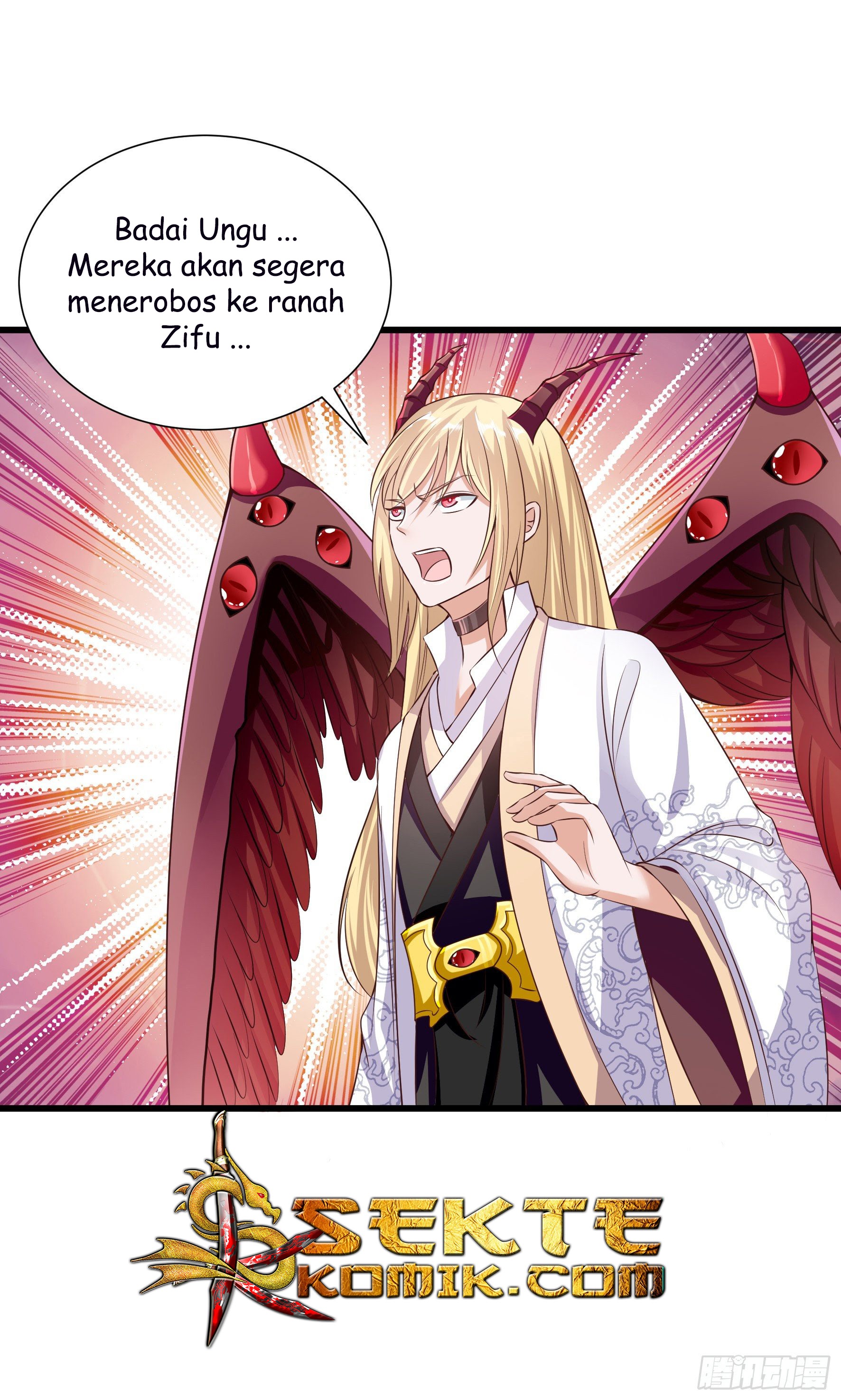 Halaman 4 dari Fairy Demon Dad Chapter 22