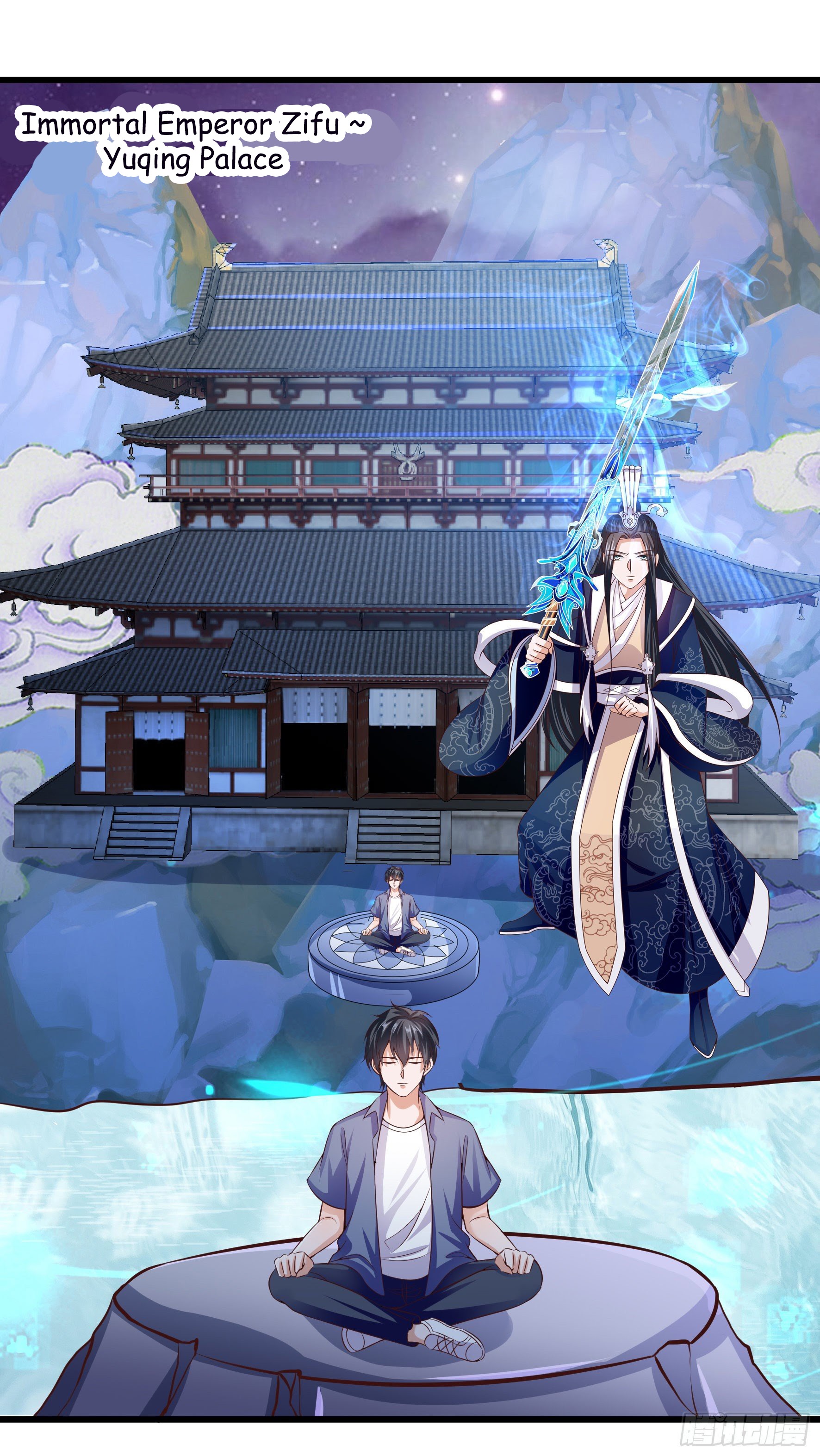 Halaman 5 dari Fairy Demon Dad Chapter 22