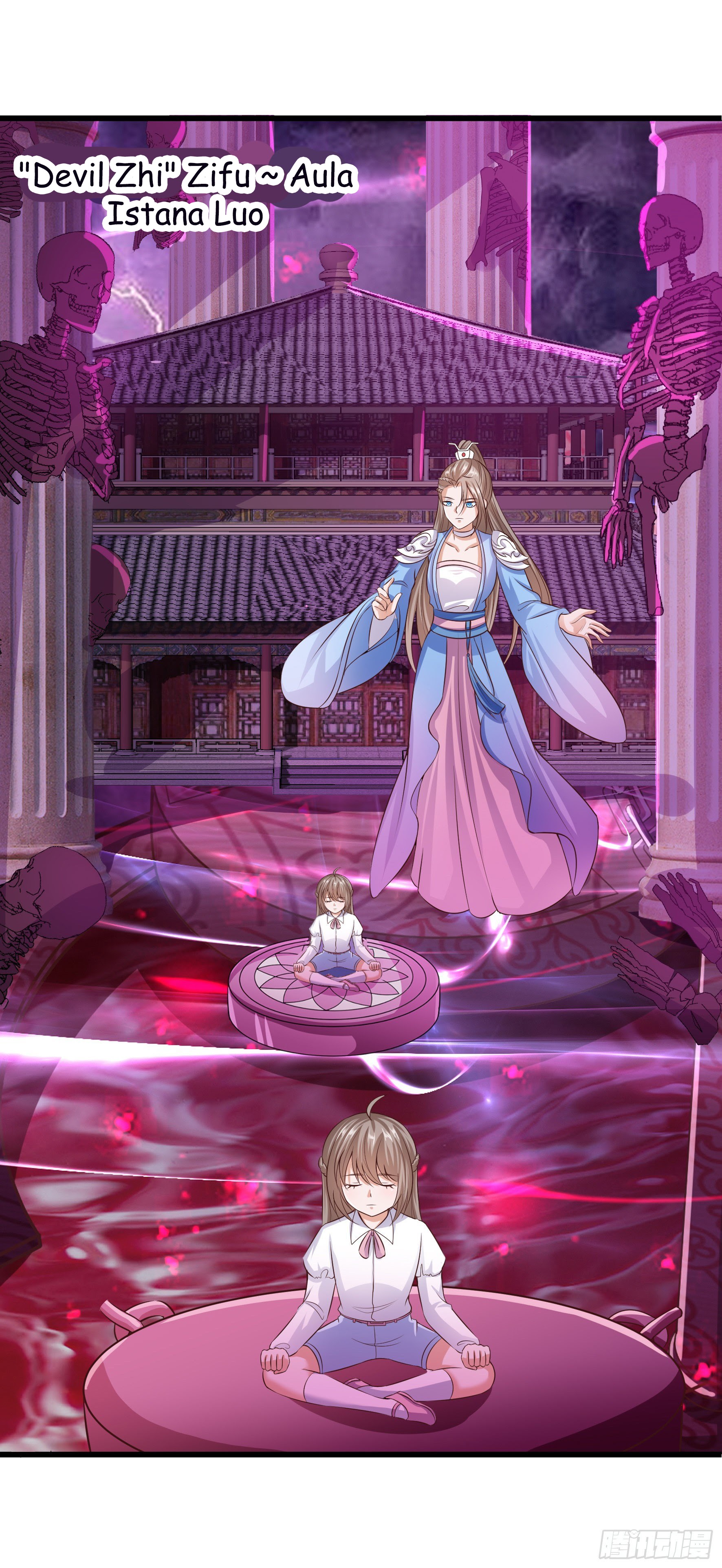 Halaman 7 dari Fairy Demon Dad Chapter 22