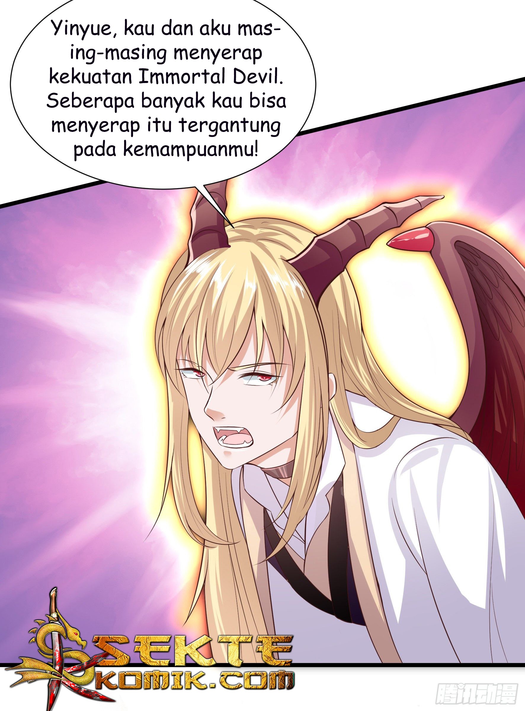 Halaman 9 dari Fairy Demon Dad Chapter 22