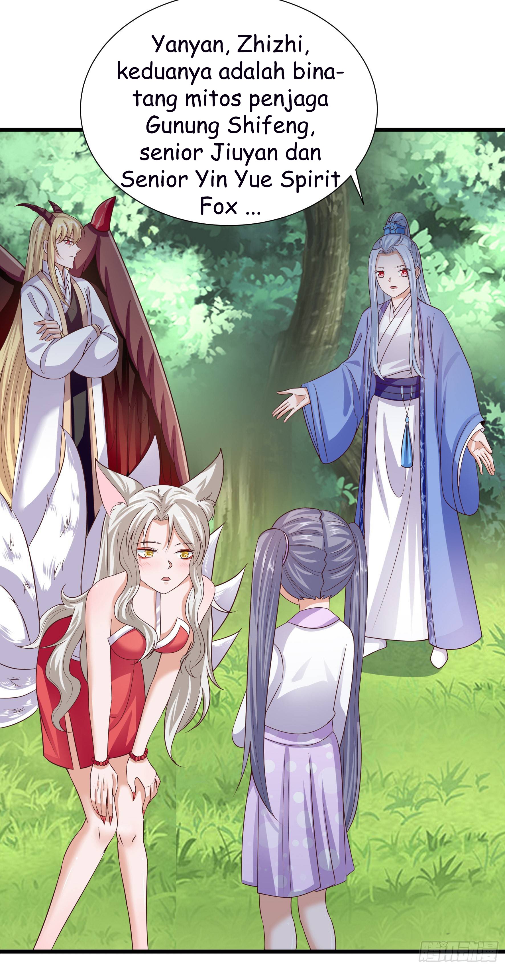 Halaman 11 dari Fairy Demon Dad Chapter 23