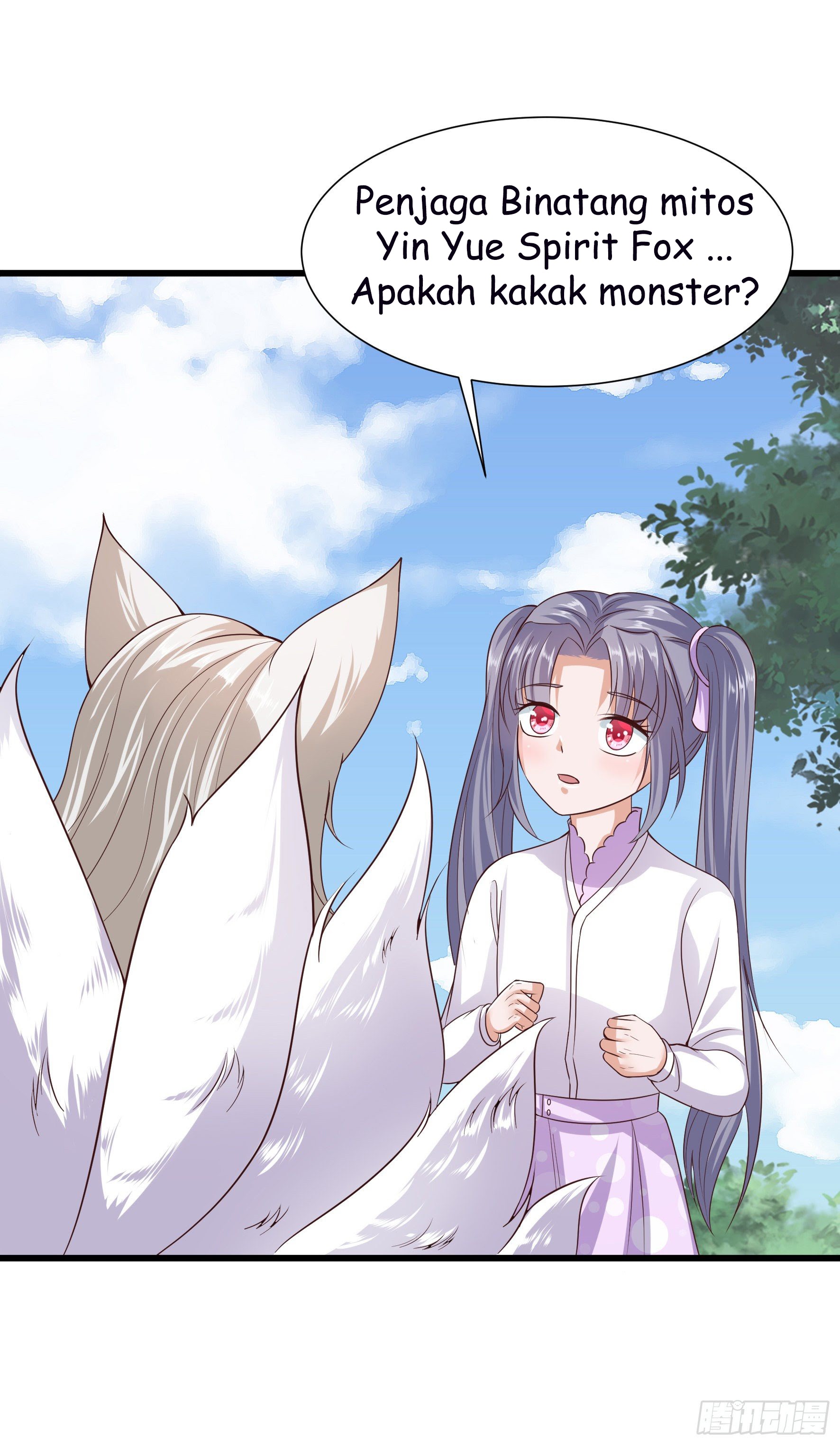 Halaman 12 dari Fairy Demon Dad Chapter 23