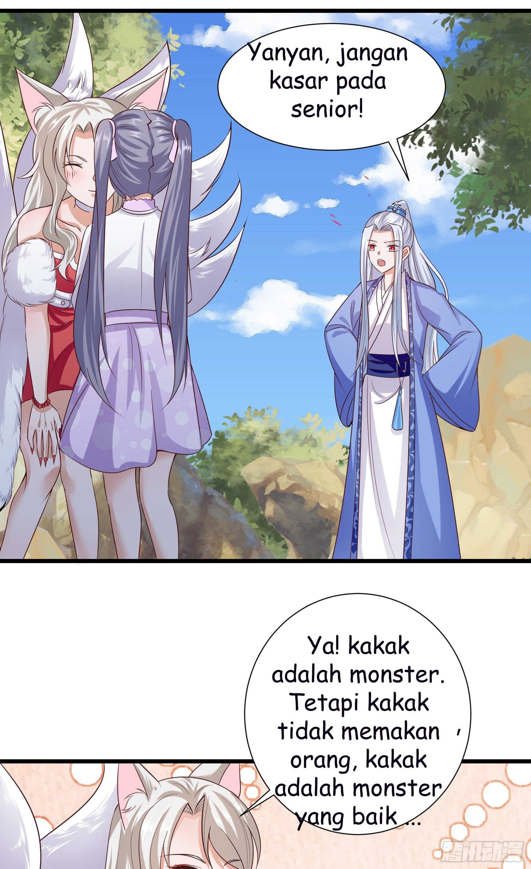 Halaman 13 dari Fairy Demon Dad Chapter 23