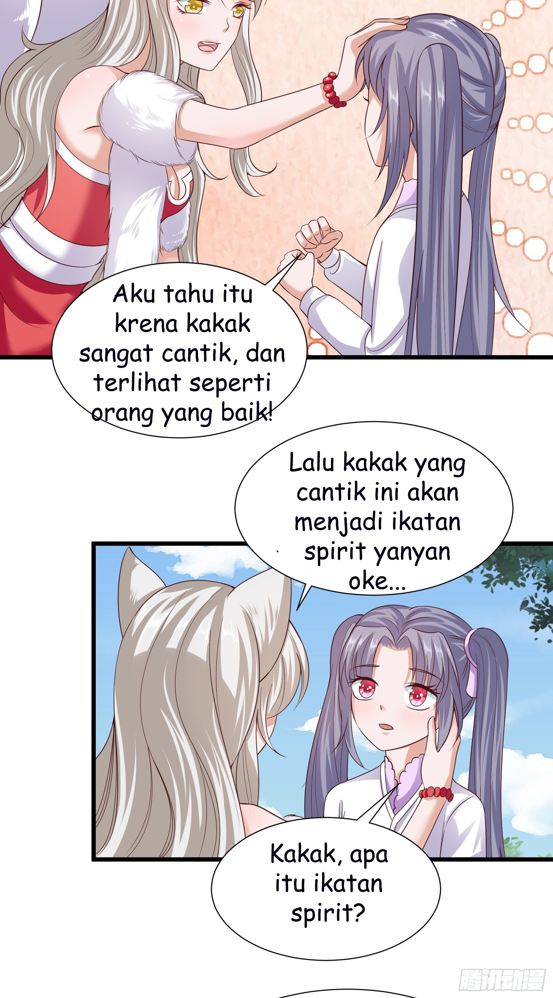 Halaman 14 dari Fairy Demon Dad Chapter 23
