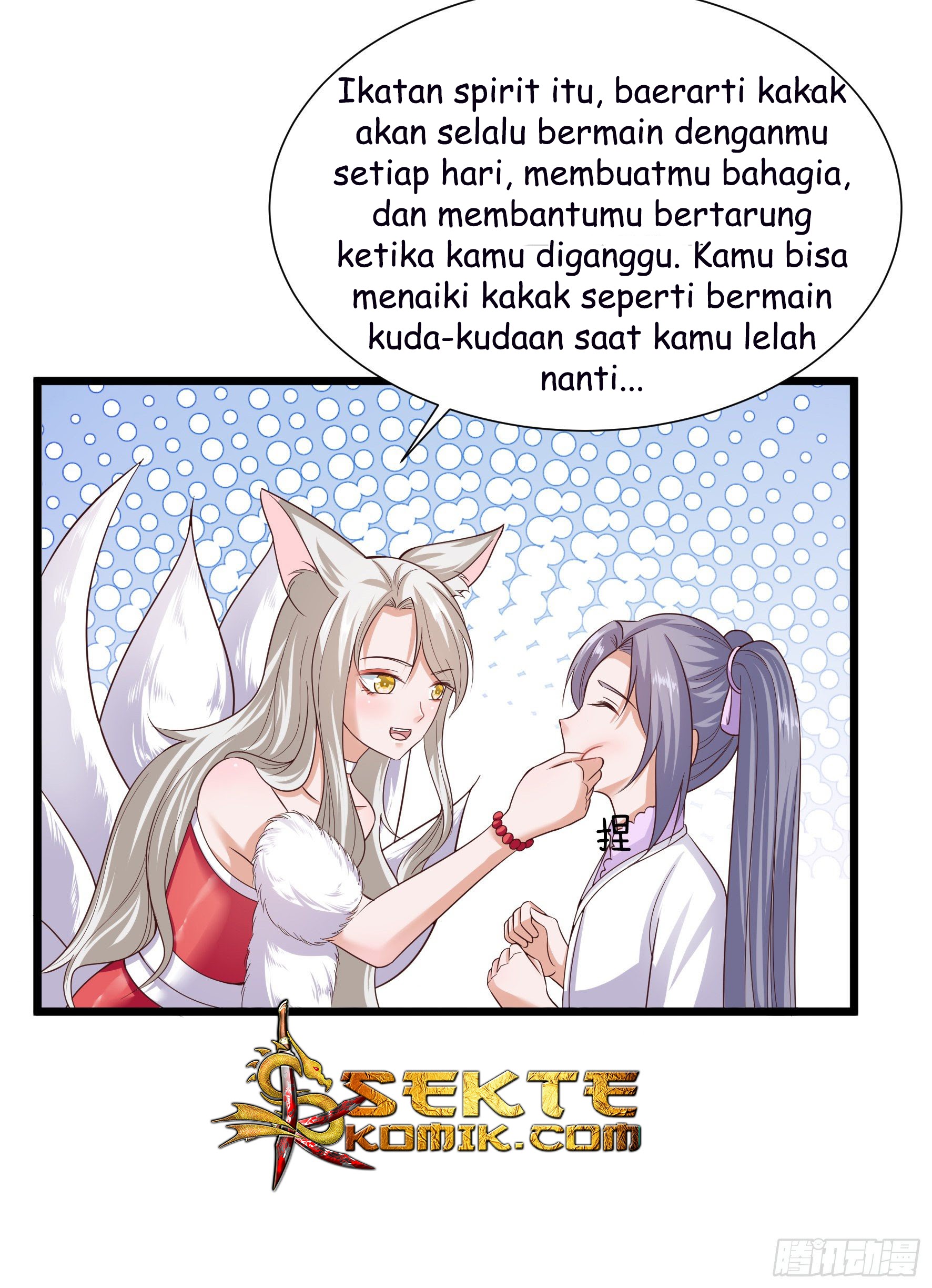 Halaman 15 dari Fairy Demon Dad Chapter 23