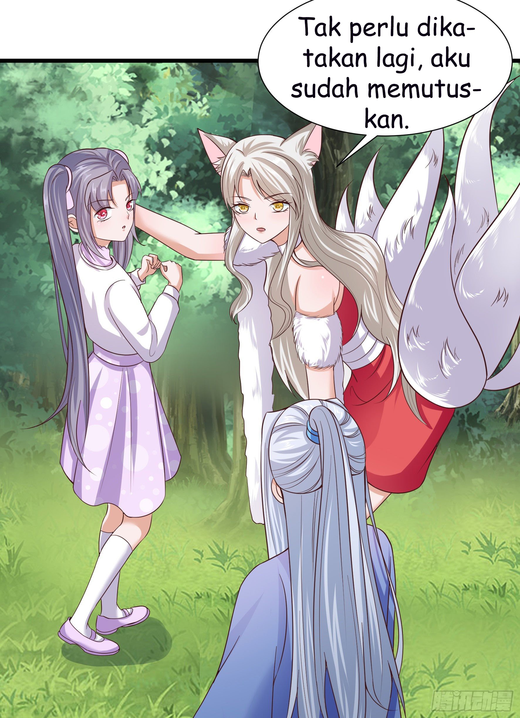 Halaman 17 dari Fairy Demon Dad Chapter 23