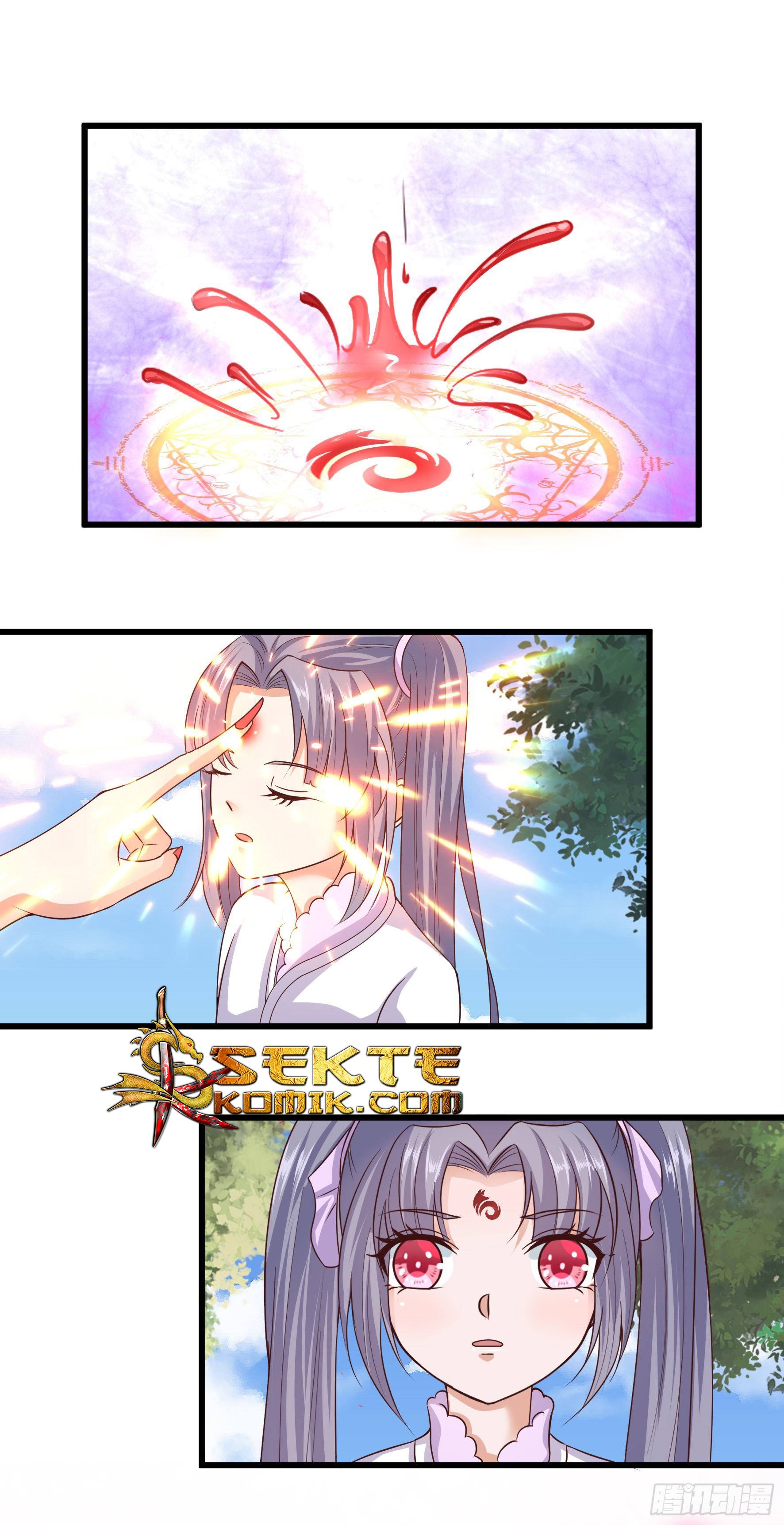 Halaman 19 dari Fairy Demon Dad Chapter 23