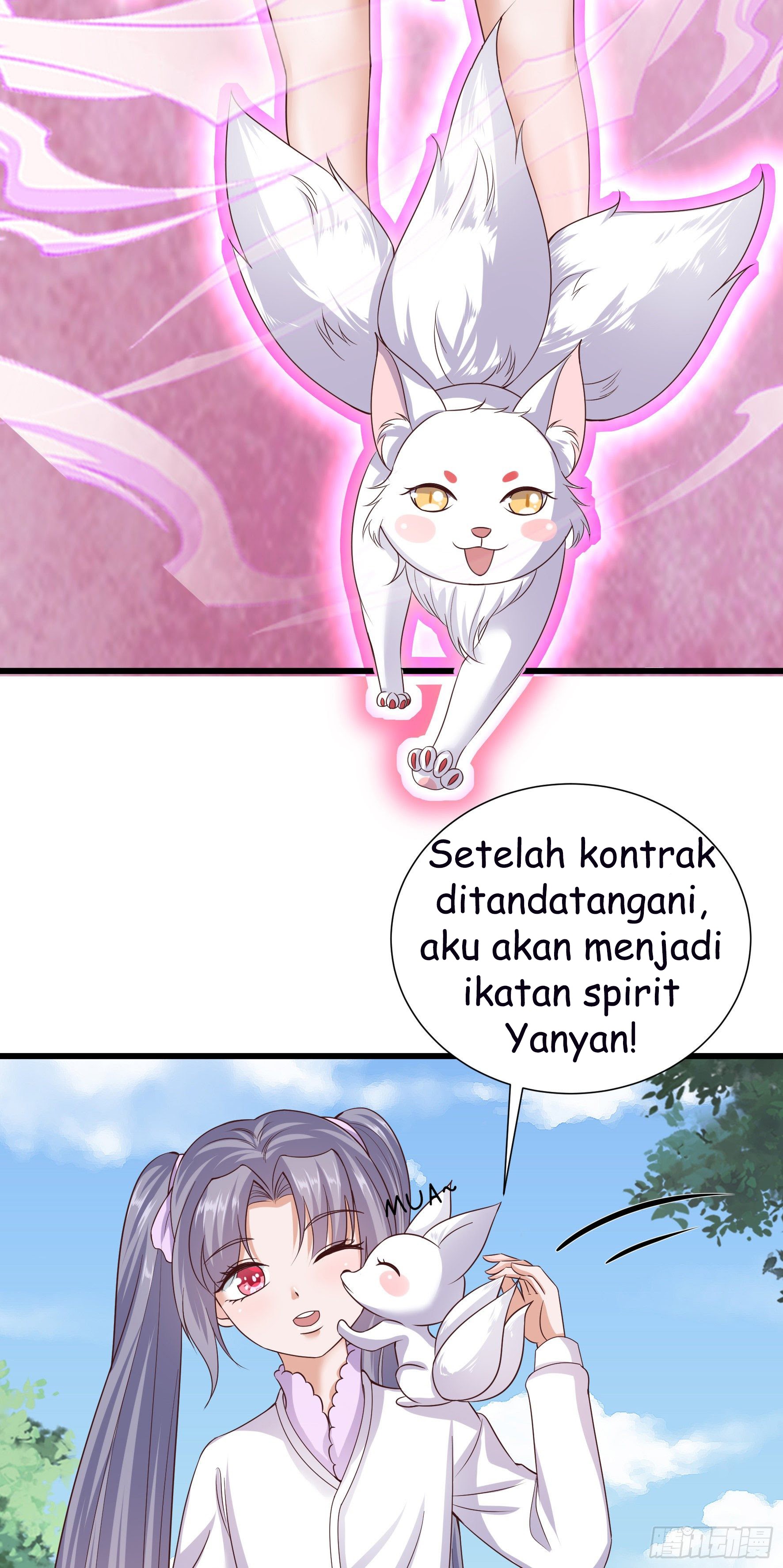 Halaman 21 dari Fairy Demon Dad Chapter 23