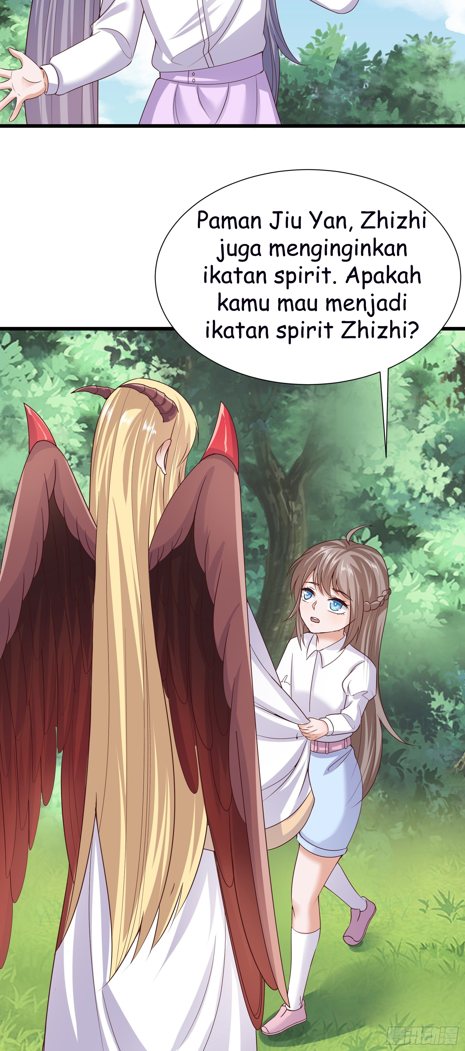 Halaman 22 dari Fairy Demon Dad Chapter 23