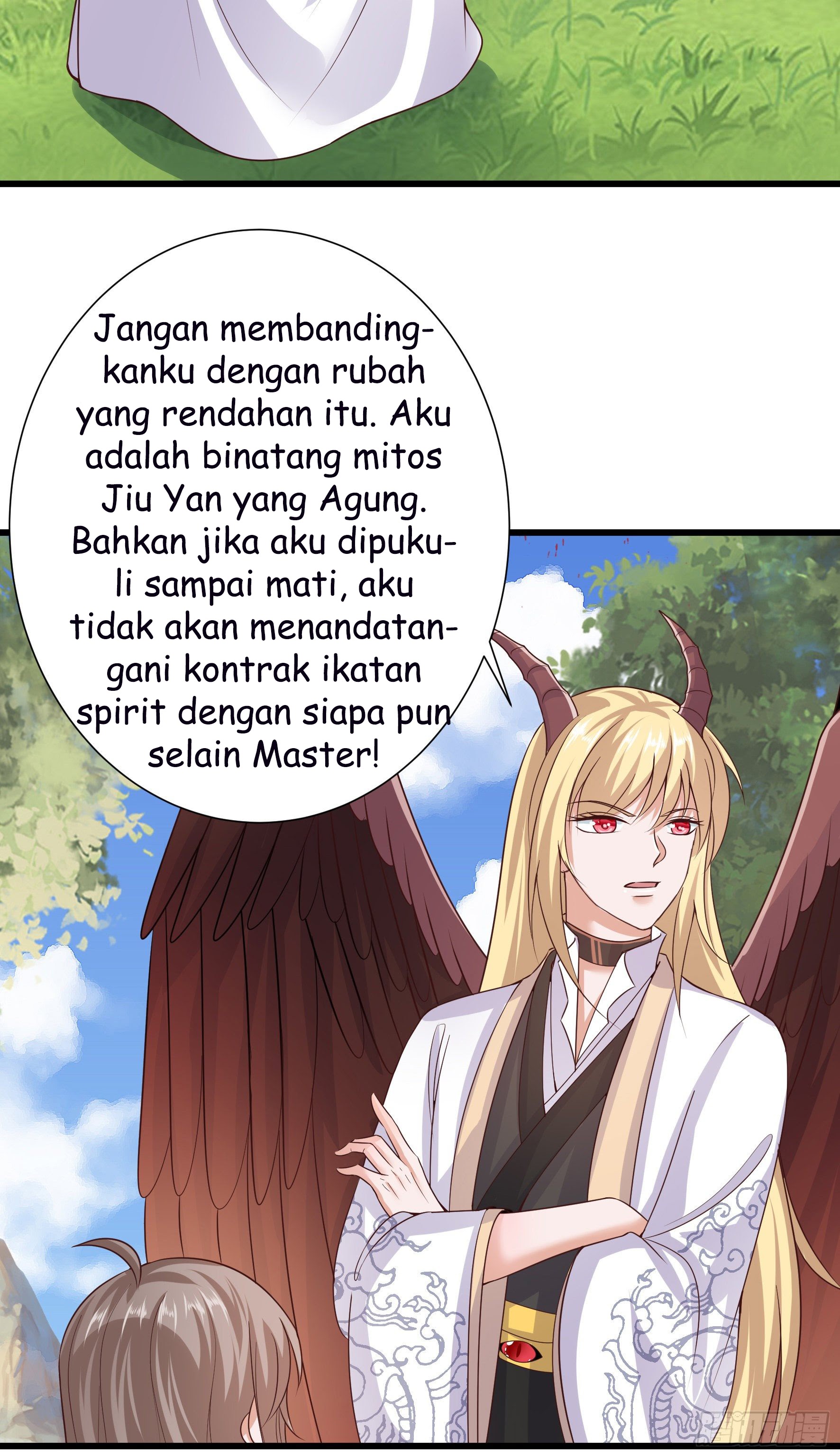 Halaman 23 dari Fairy Demon Dad Chapter 23