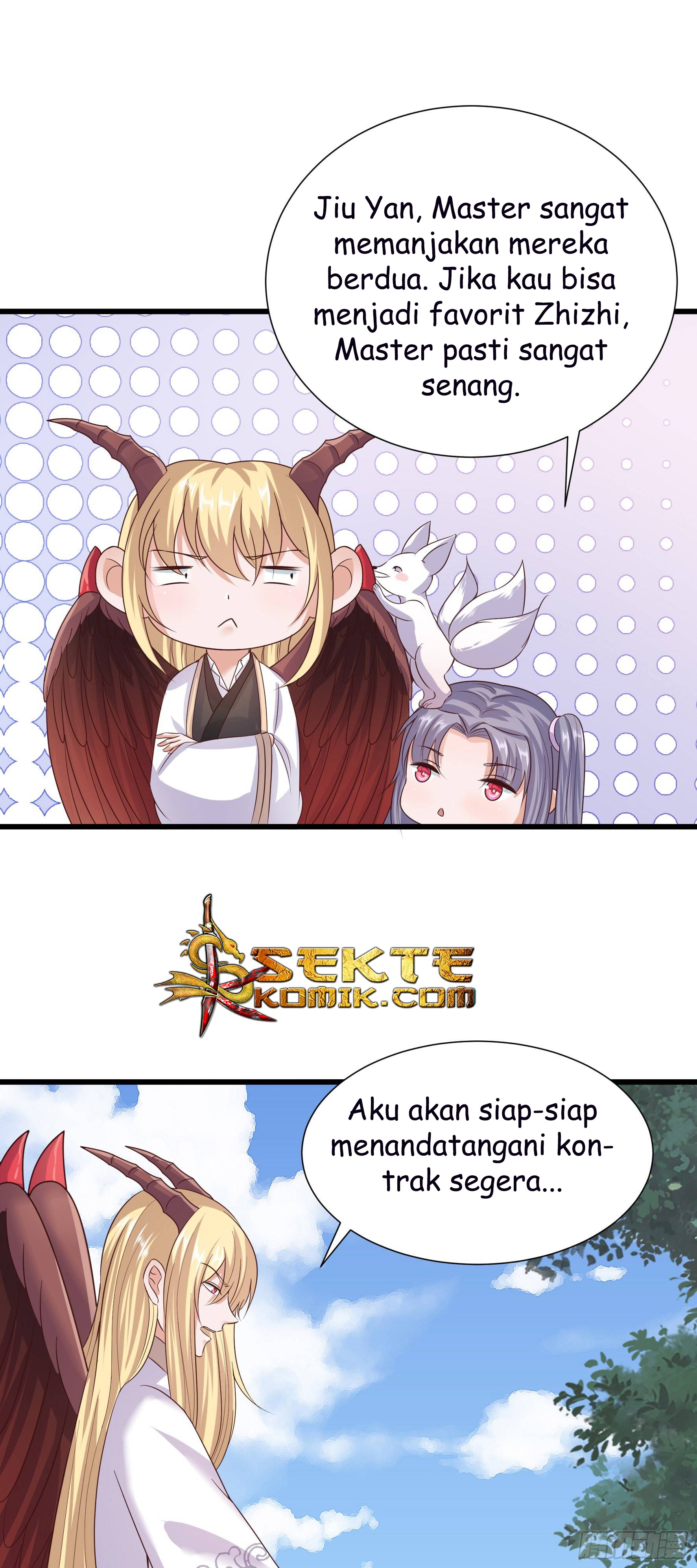 Halaman 24 dari Fairy Demon Dad Chapter 23