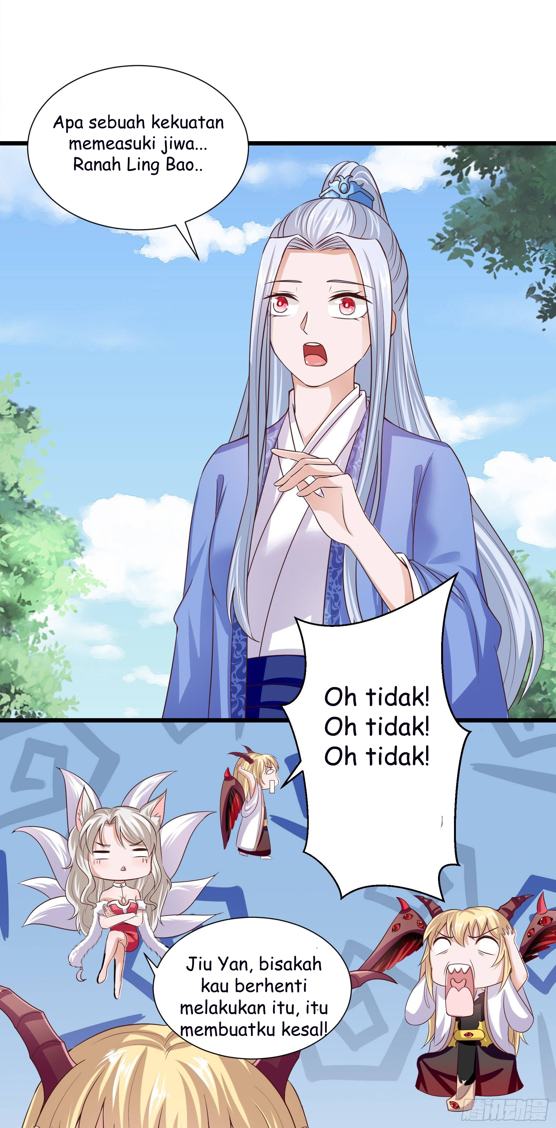 Halaman 3 dari Fairy Demon Dad Chapter 23