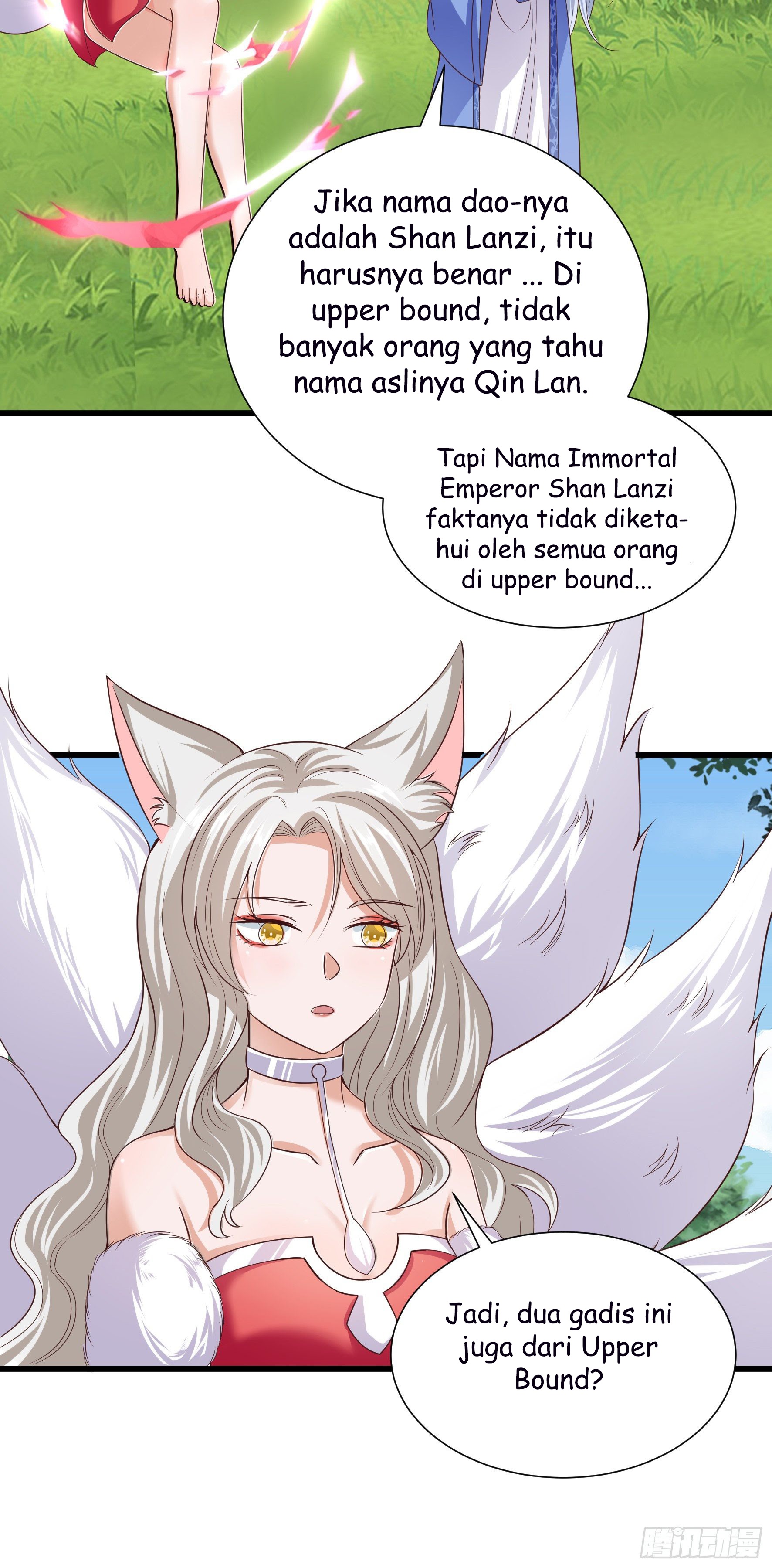 Halaman 5 dari Fairy Demon Dad Chapter 23