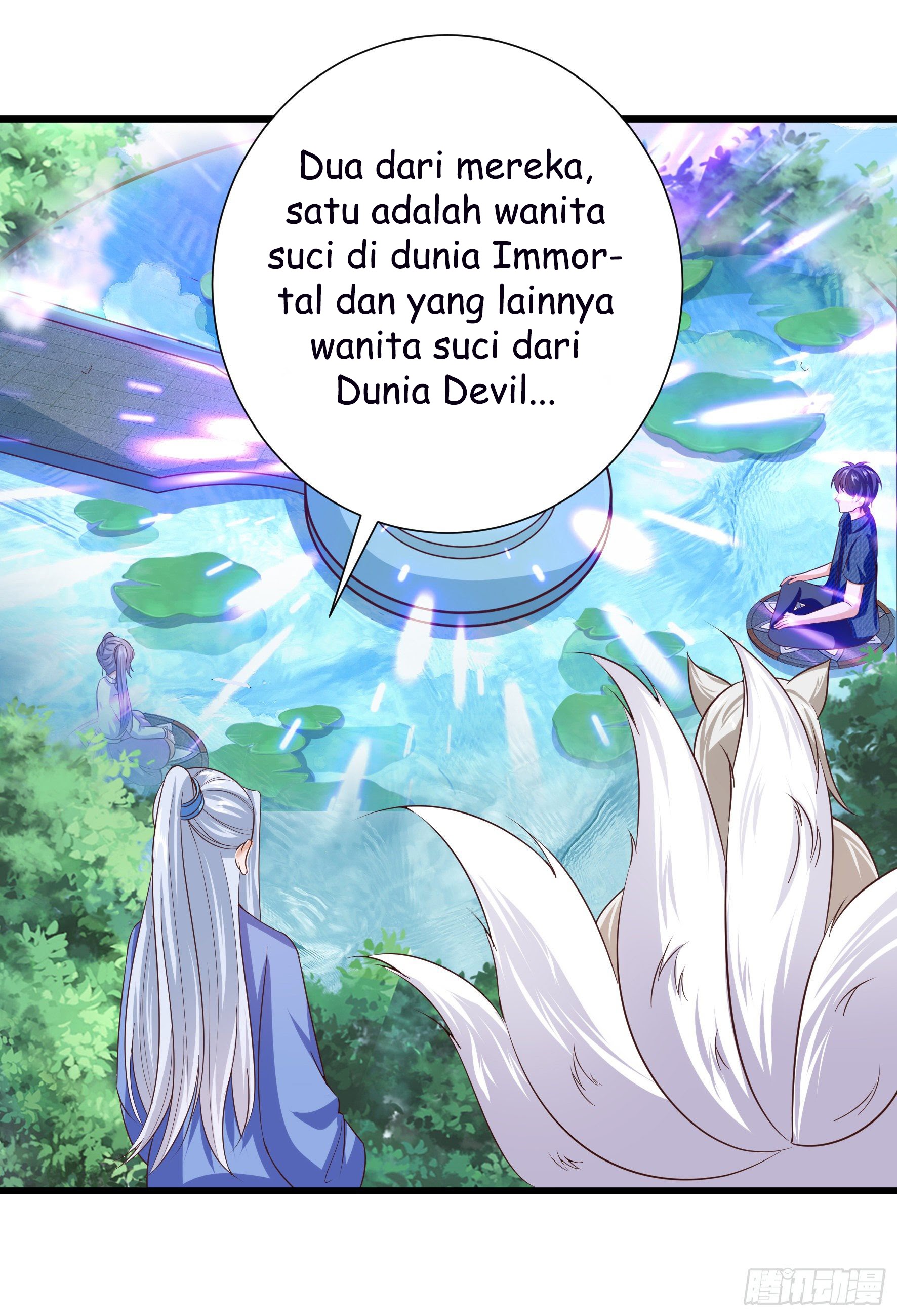 Halaman 6 dari Fairy Demon Dad Chapter 23