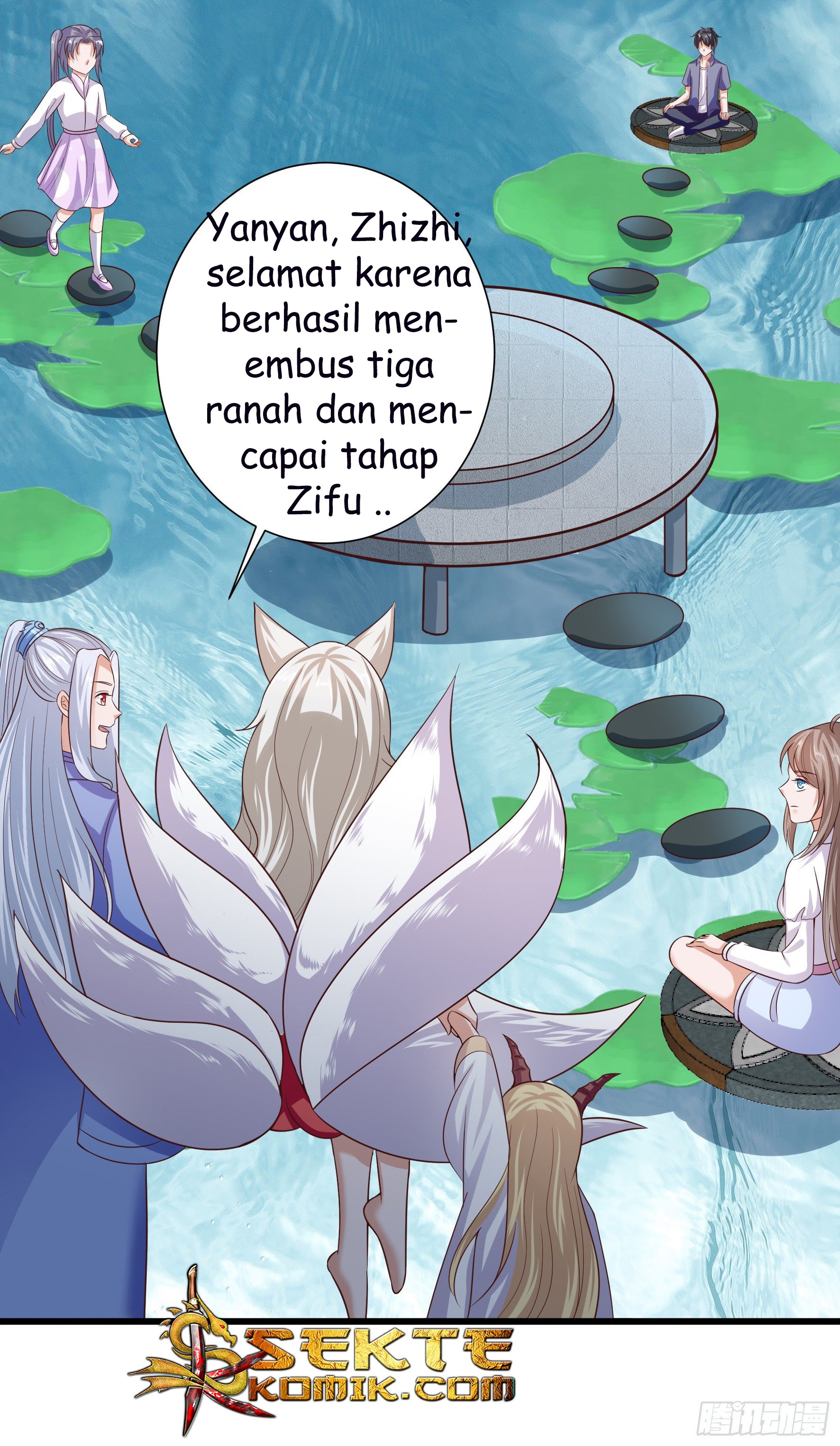 Halaman 9 dari Fairy Demon Dad Chapter 23