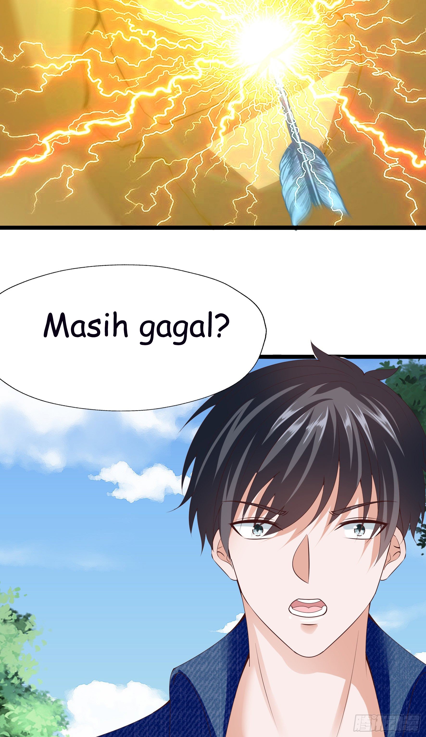 Halaman 11 dari Fairy Demon Dad Chapter 24