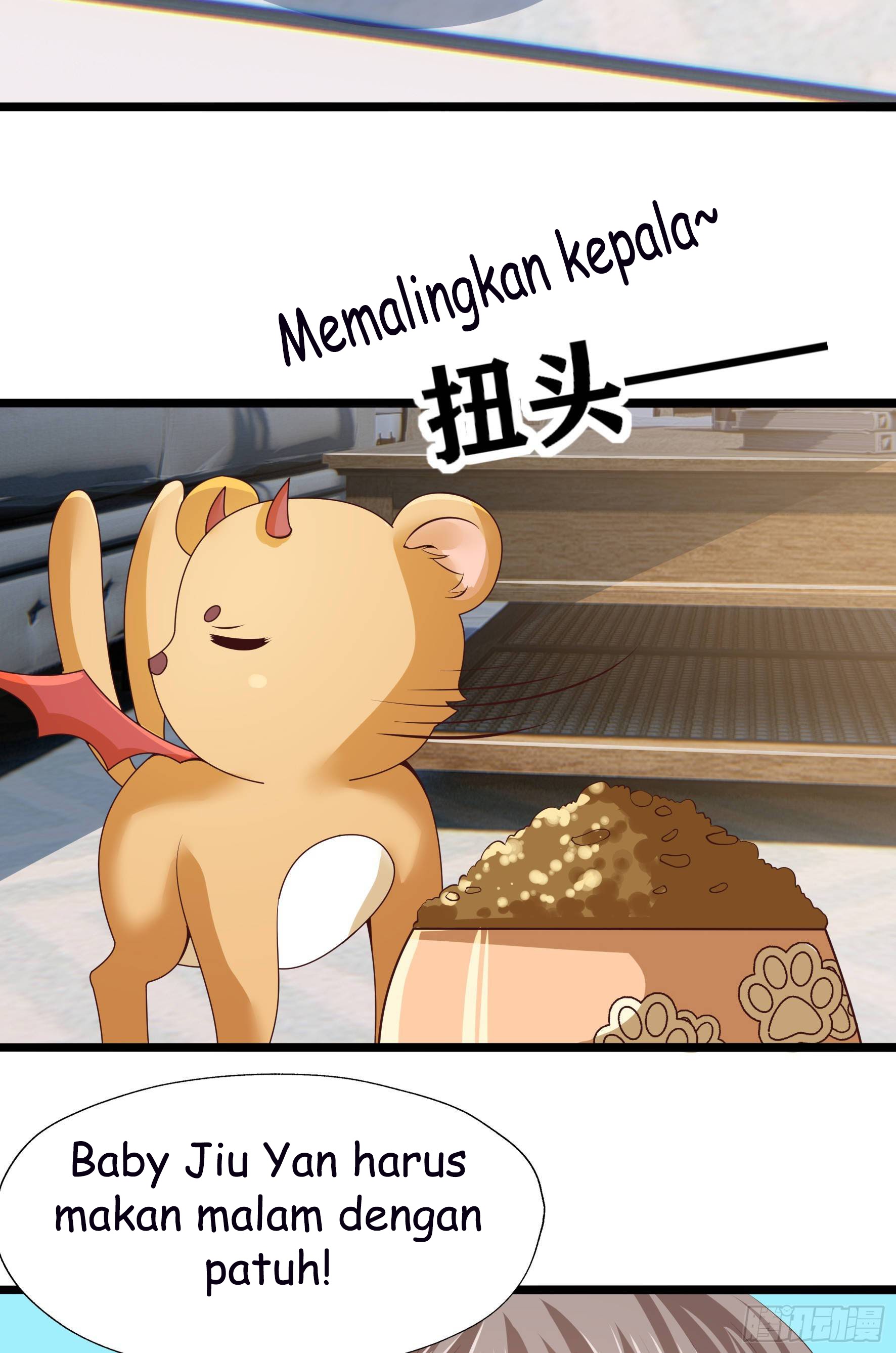 Halaman 18 dari Fairy Demon Dad Chapter 24