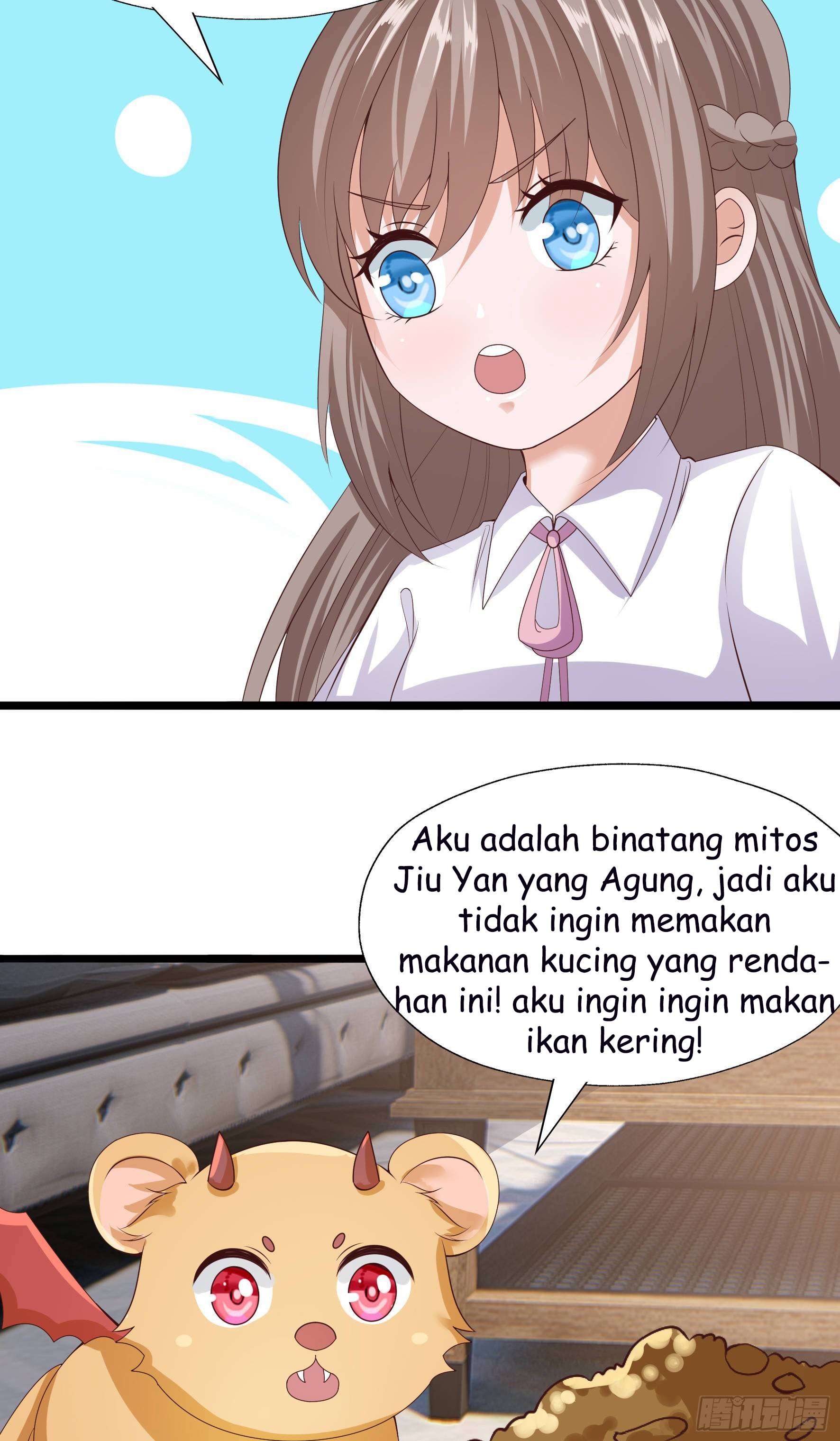 Halaman 19 dari Fairy Demon Dad Chapter 24