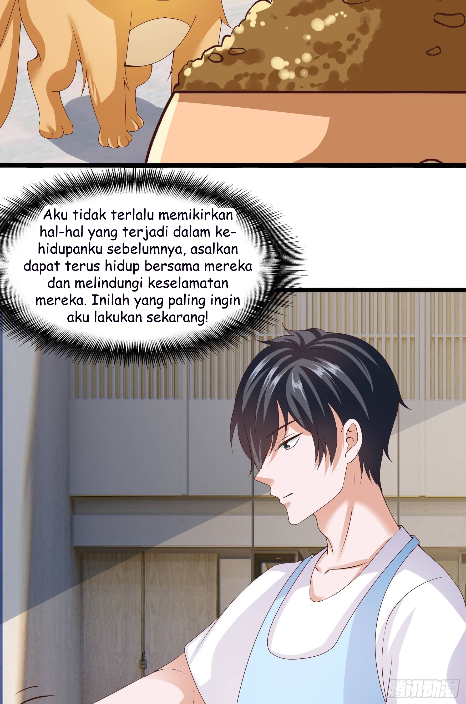 Halaman 20 dari Fairy Demon Dad Chapter 24
