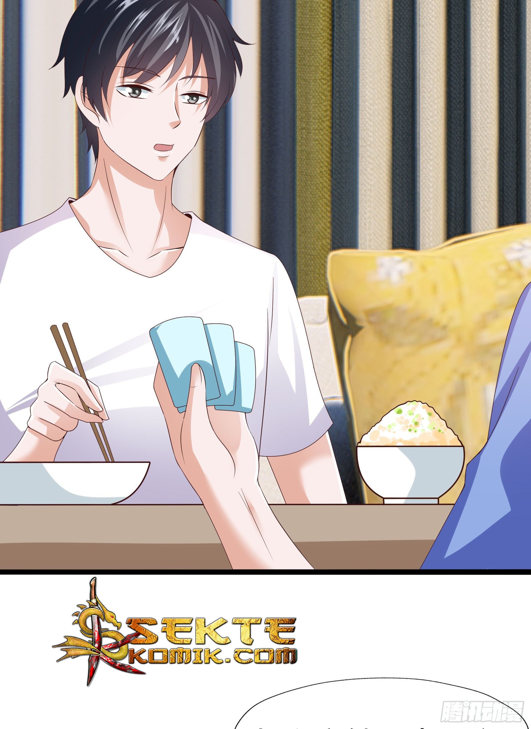 Halaman 28 dari Fairy Demon Dad Chapter 24