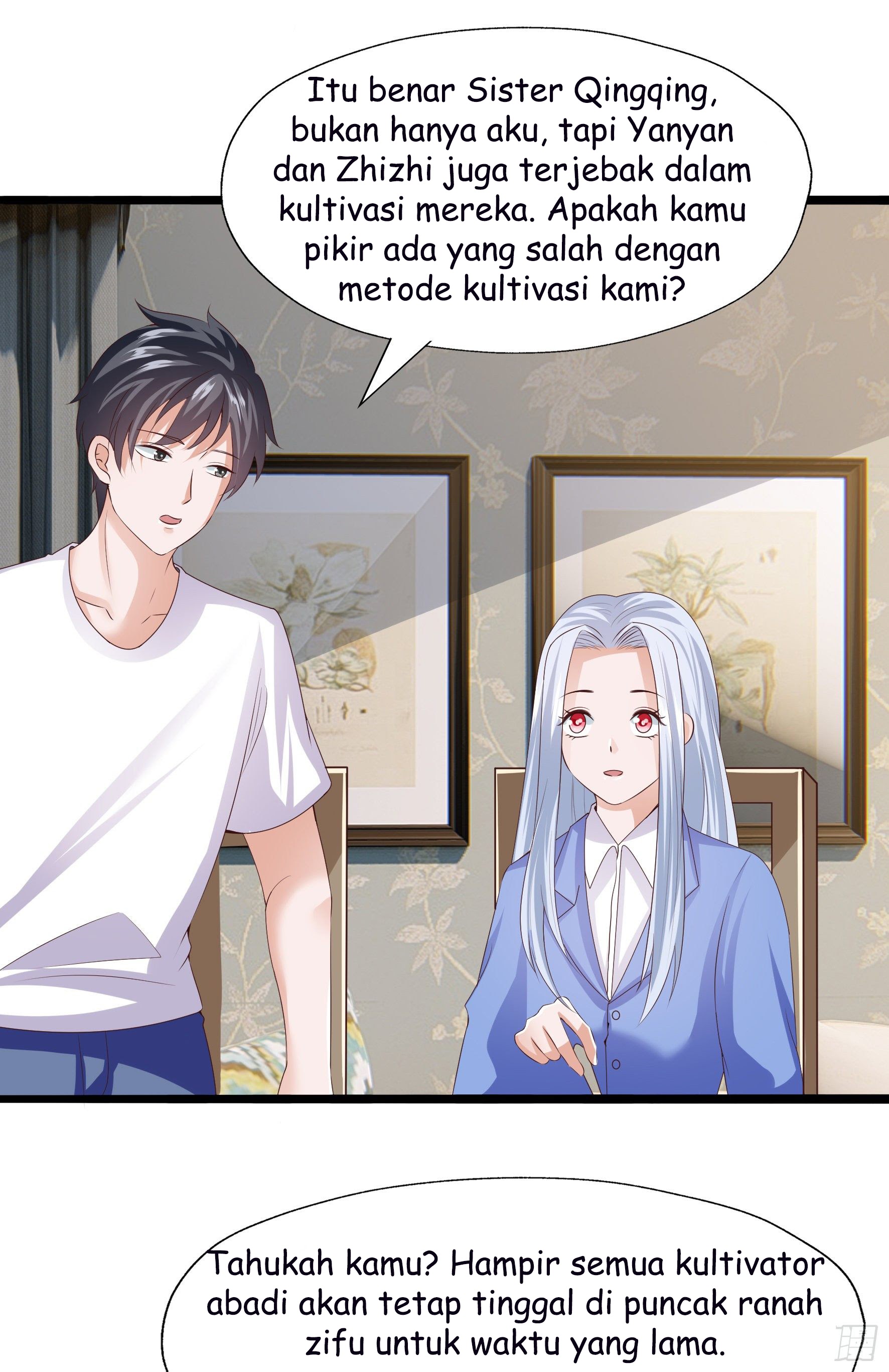 Halaman 31 dari Fairy Demon Dad Chapter 24