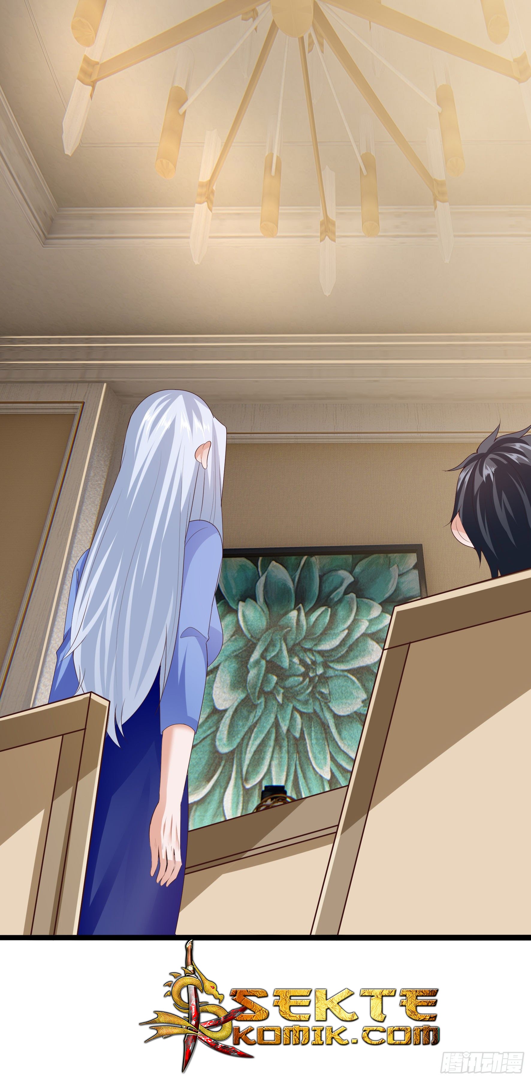 Halaman 34 dari Fairy Demon Dad Chapter 24