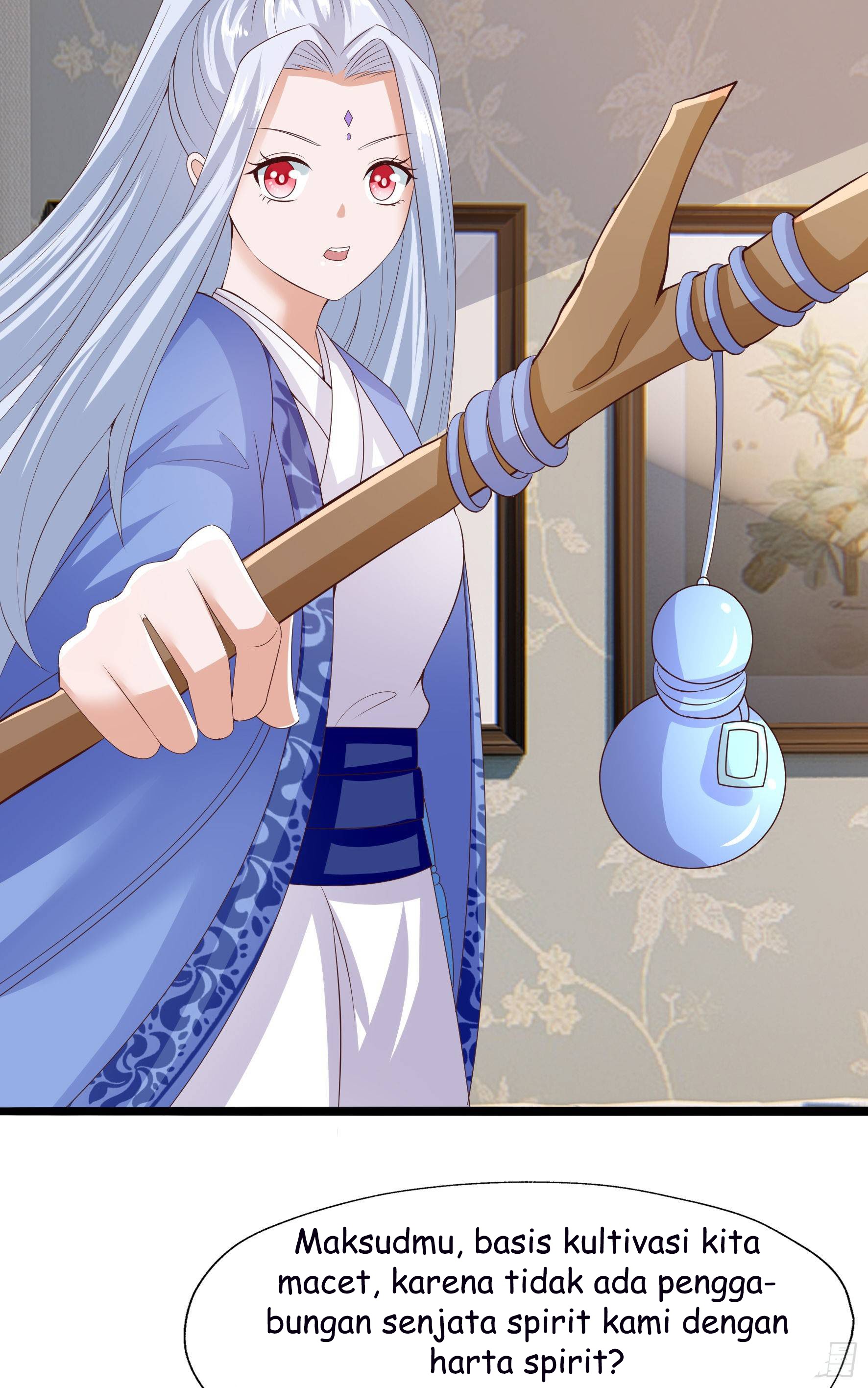 Halaman 38 dari Fairy Demon Dad Chapter 24