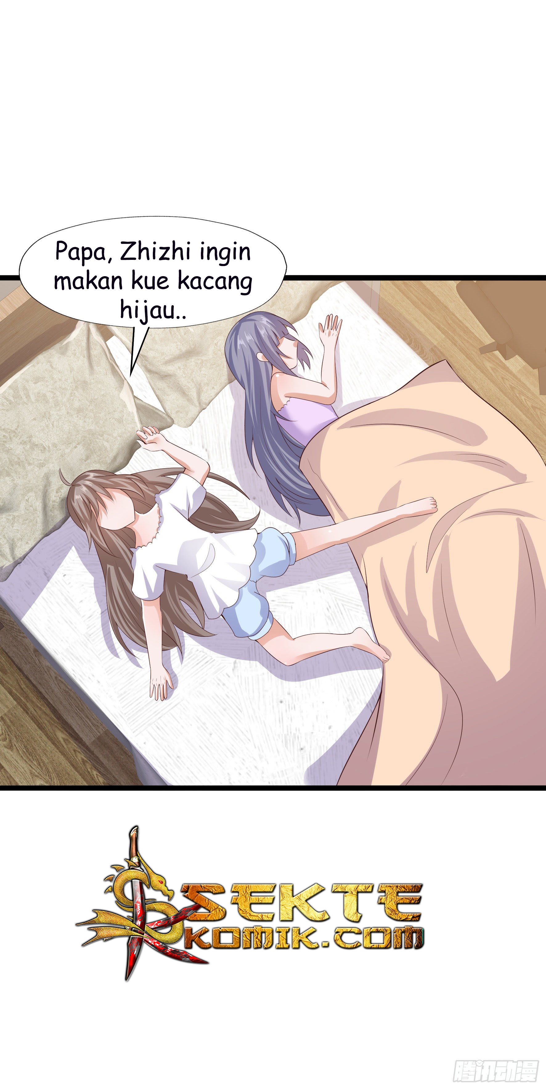 Halaman 44 dari Fairy Demon Dad Chapter 24
