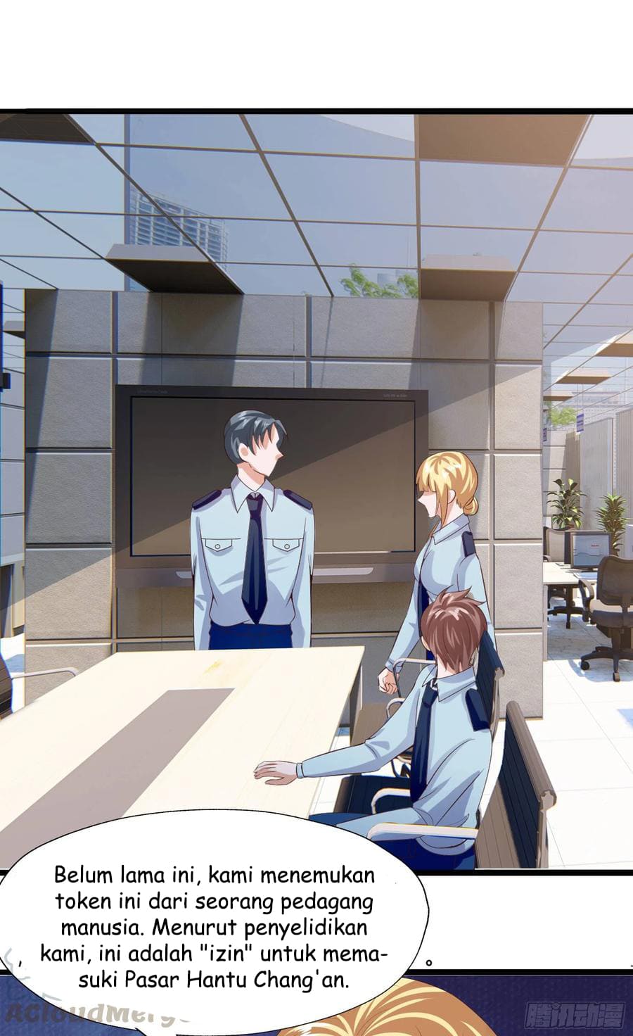 Halaman 14 dari Fairy Demon Dad Chapter 25