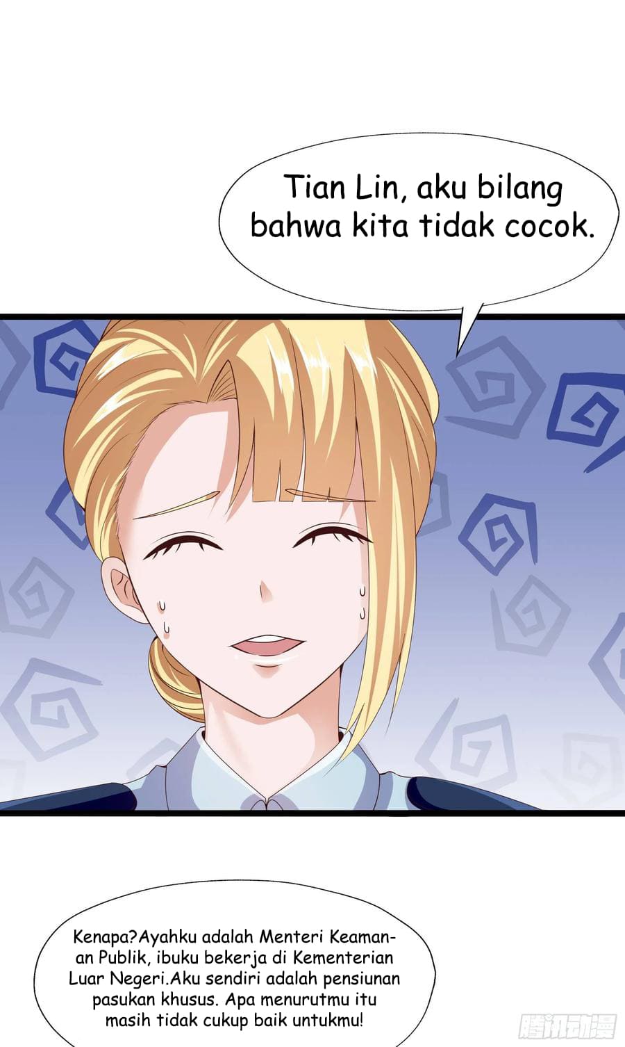 Halaman 21 dari Fairy Demon Dad Chapter 25