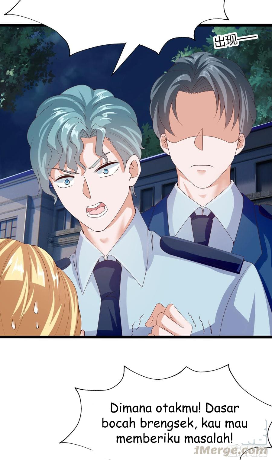 Halaman 26 dari Fairy Demon Dad Chapter 25