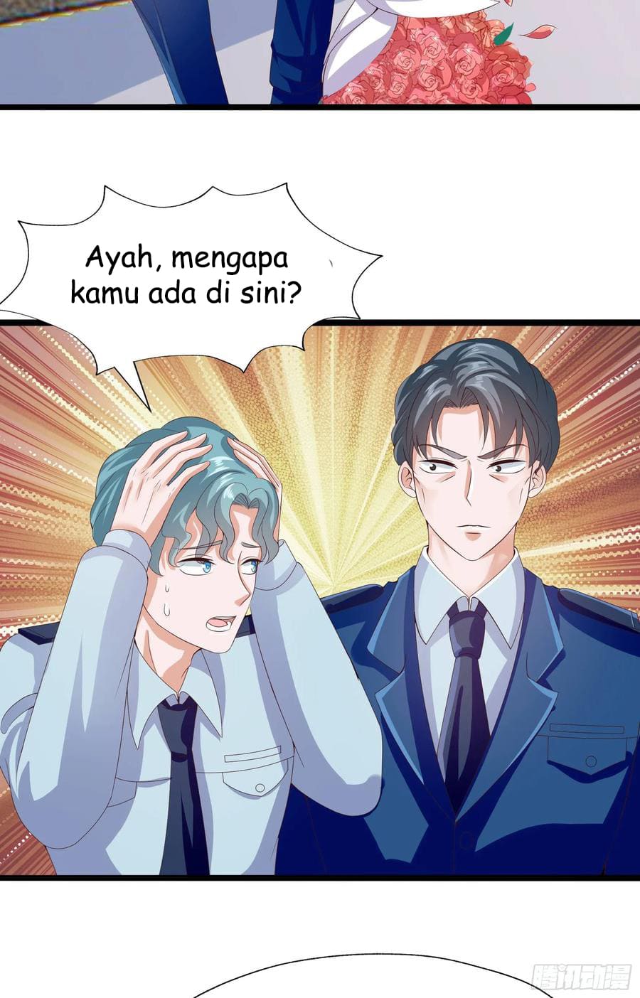 Halaman 28 dari Fairy Demon Dad Chapter 25