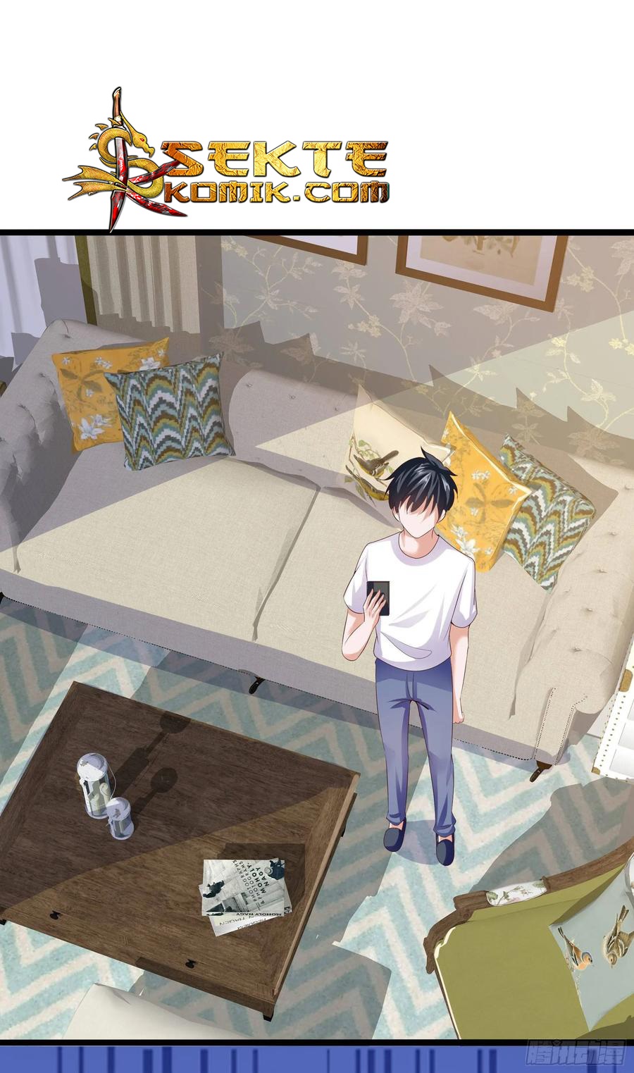 Halaman 3 dari Fairy Demon Dad Chapter 25