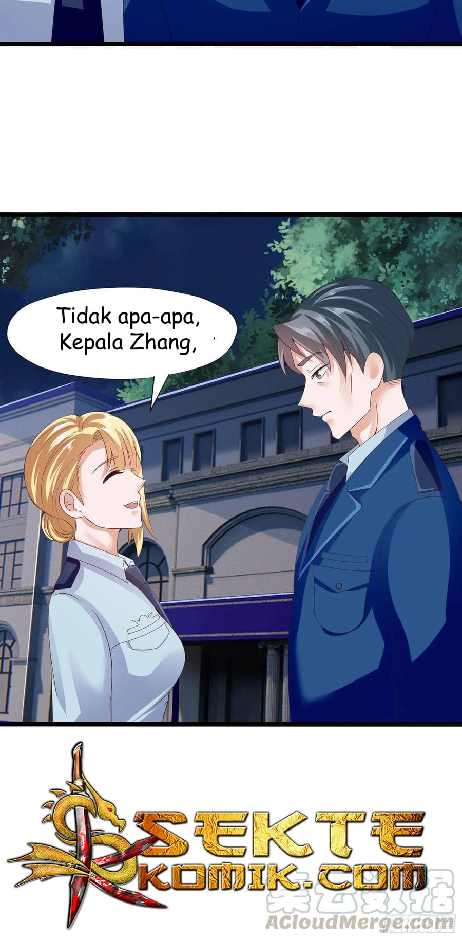 Halaman 30 dari Fairy Demon Dad Chapter 25