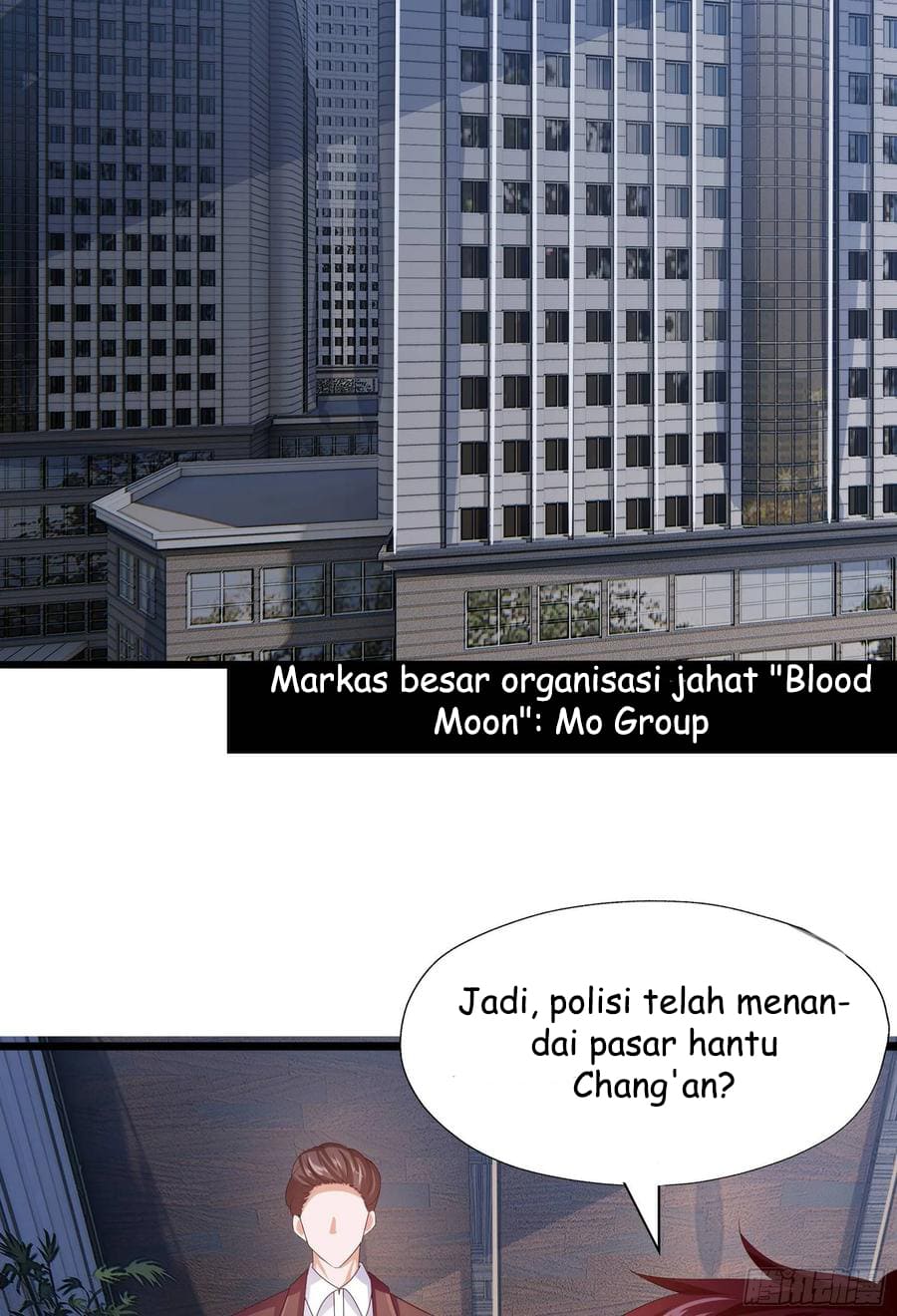 Halaman 33 dari Fairy Demon Dad Chapter 25