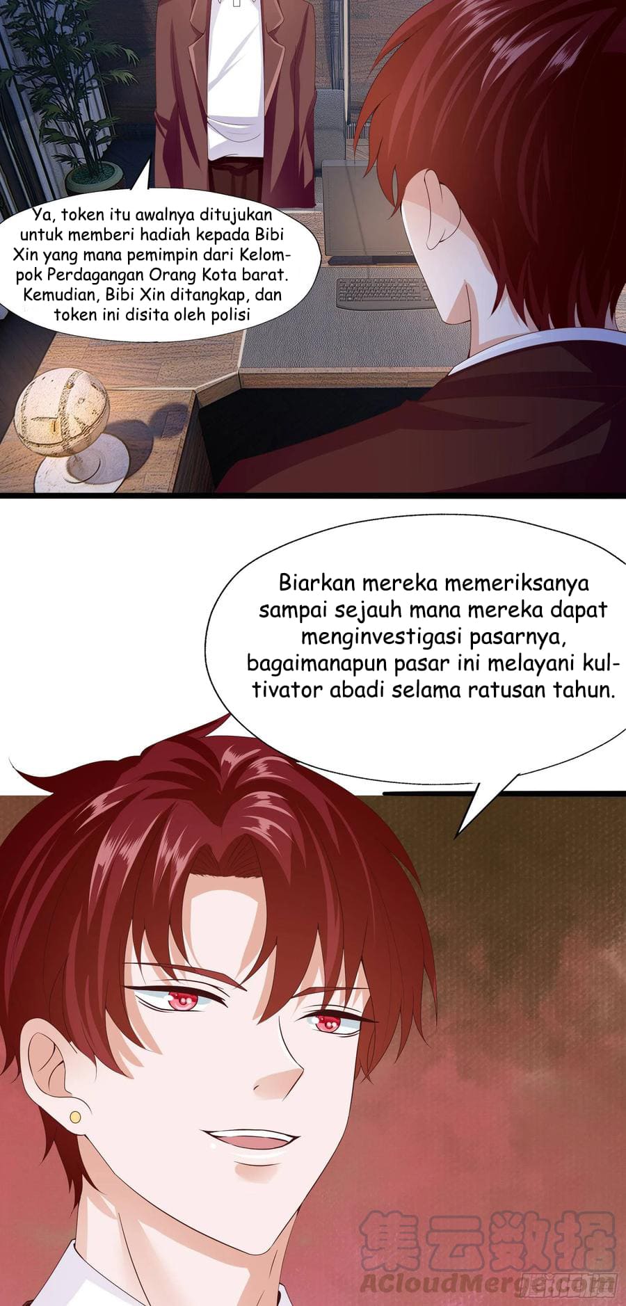 Halaman 34 dari Fairy Demon Dad Chapter 25