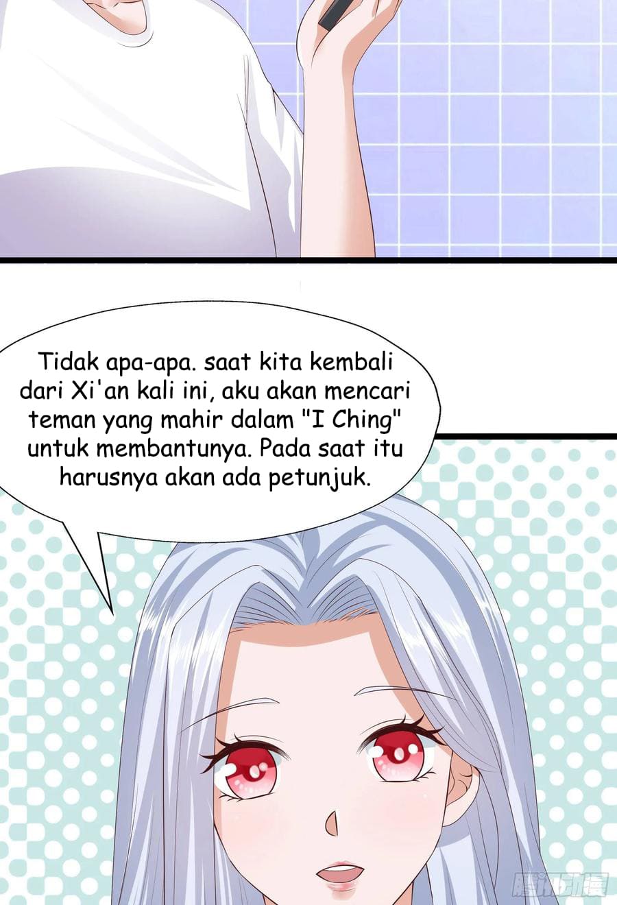 Halaman 7 dari Fairy Demon Dad Chapter 25