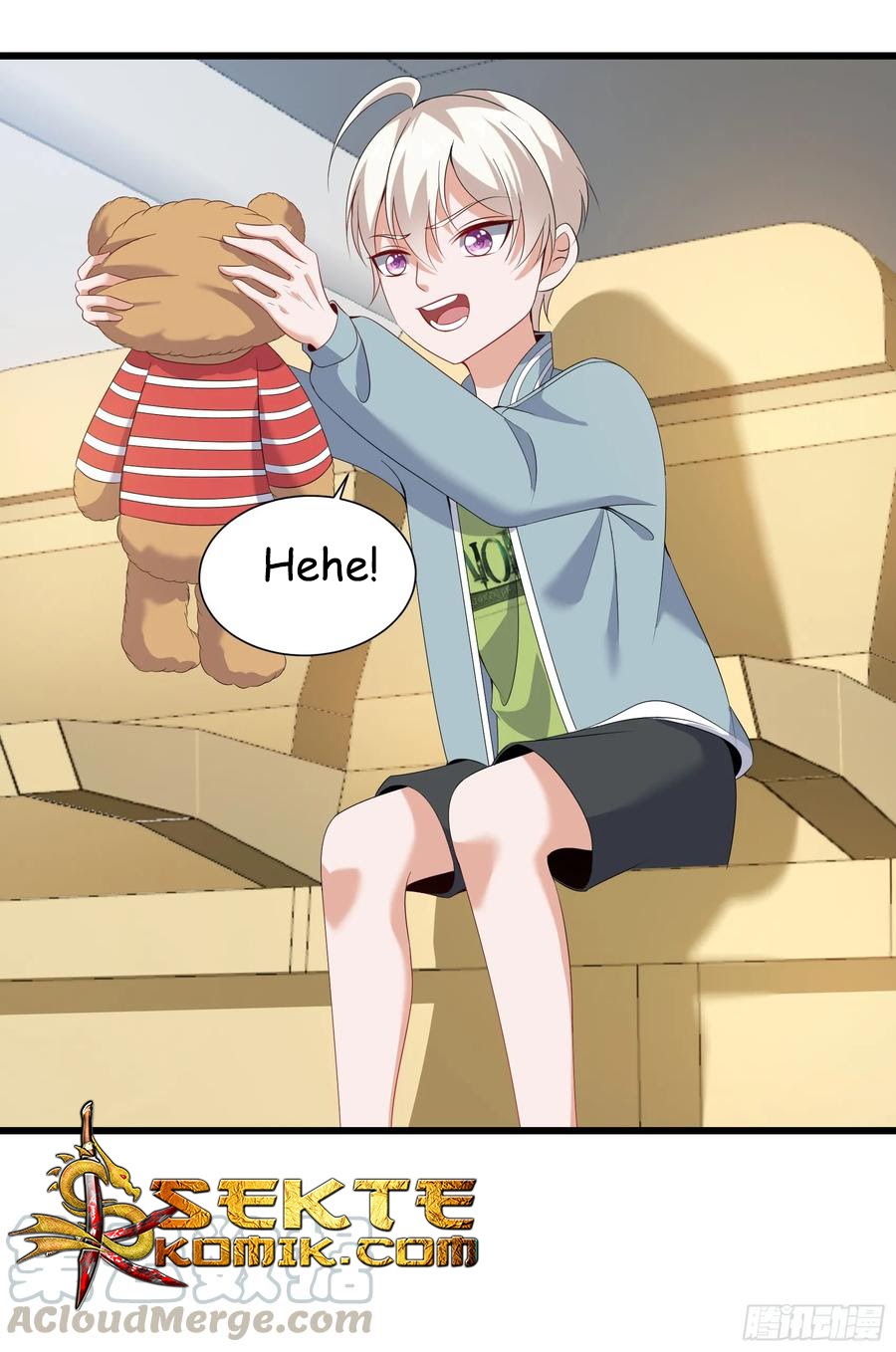 Halaman 14 dari Fairy Demon Dad Chapter 26