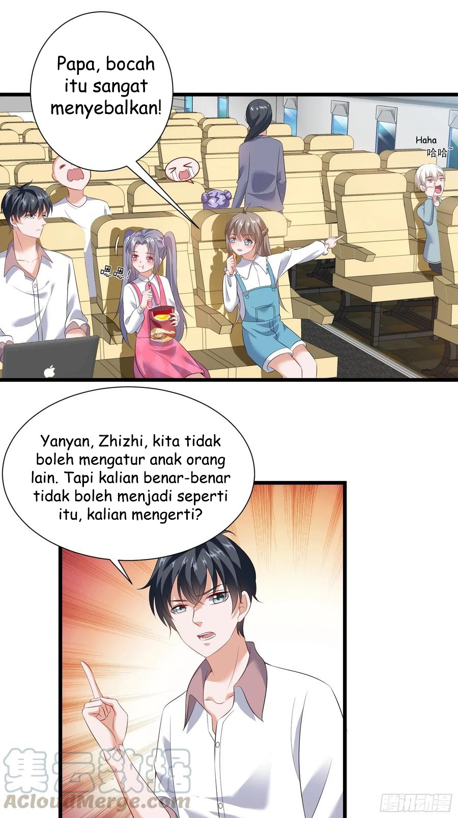 Halaman 21 dari Fairy Demon Dad Chapter 26
