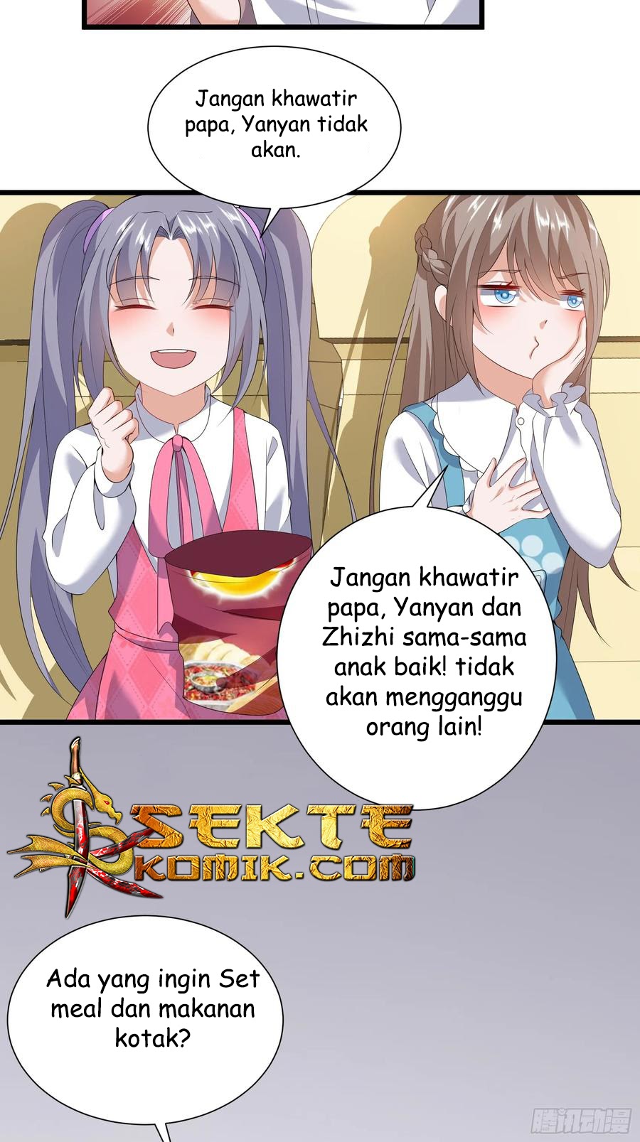Halaman 22 dari Fairy Demon Dad Chapter 26