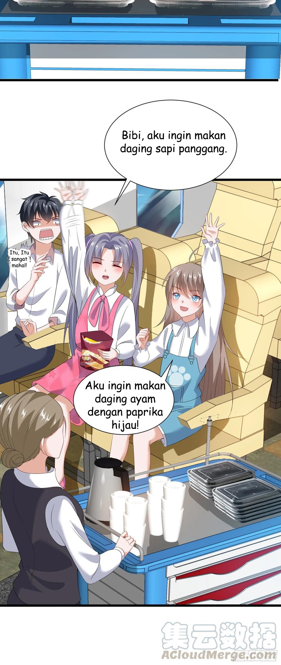 Halaman 28 dari Fairy Demon Dad Chapter 26