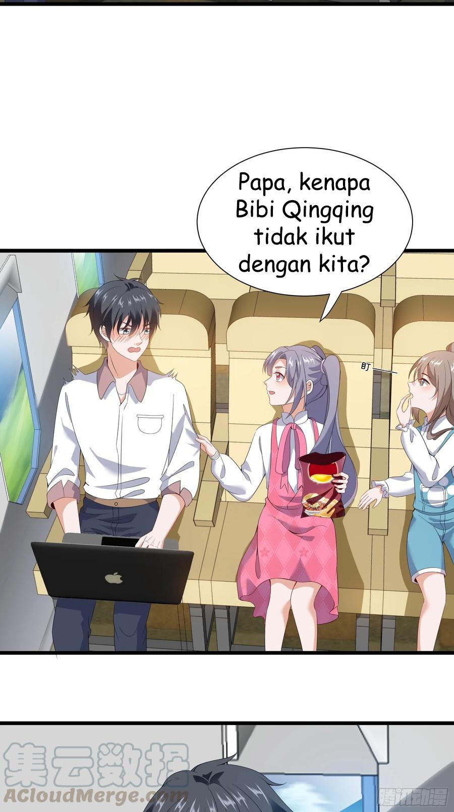 Halaman 5 dari Fairy Demon Dad Chapter 26