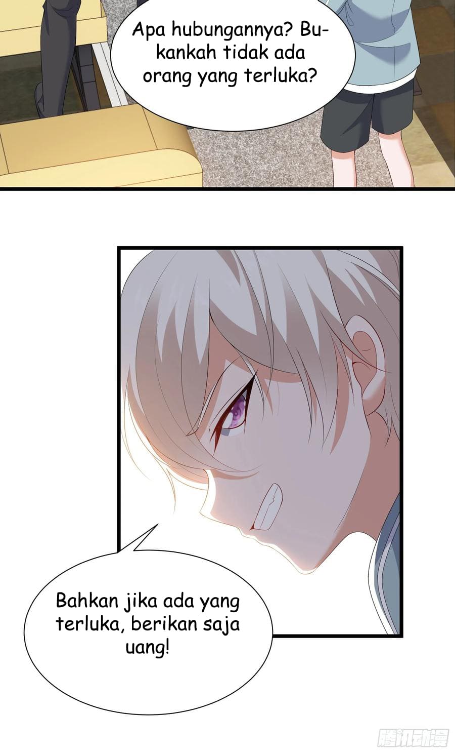 Halaman 10 dari Fairy Demon Dad Chapter 27