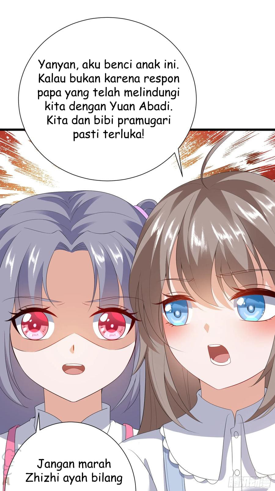 Halaman 11 dari Fairy Demon Dad Chapter 27
