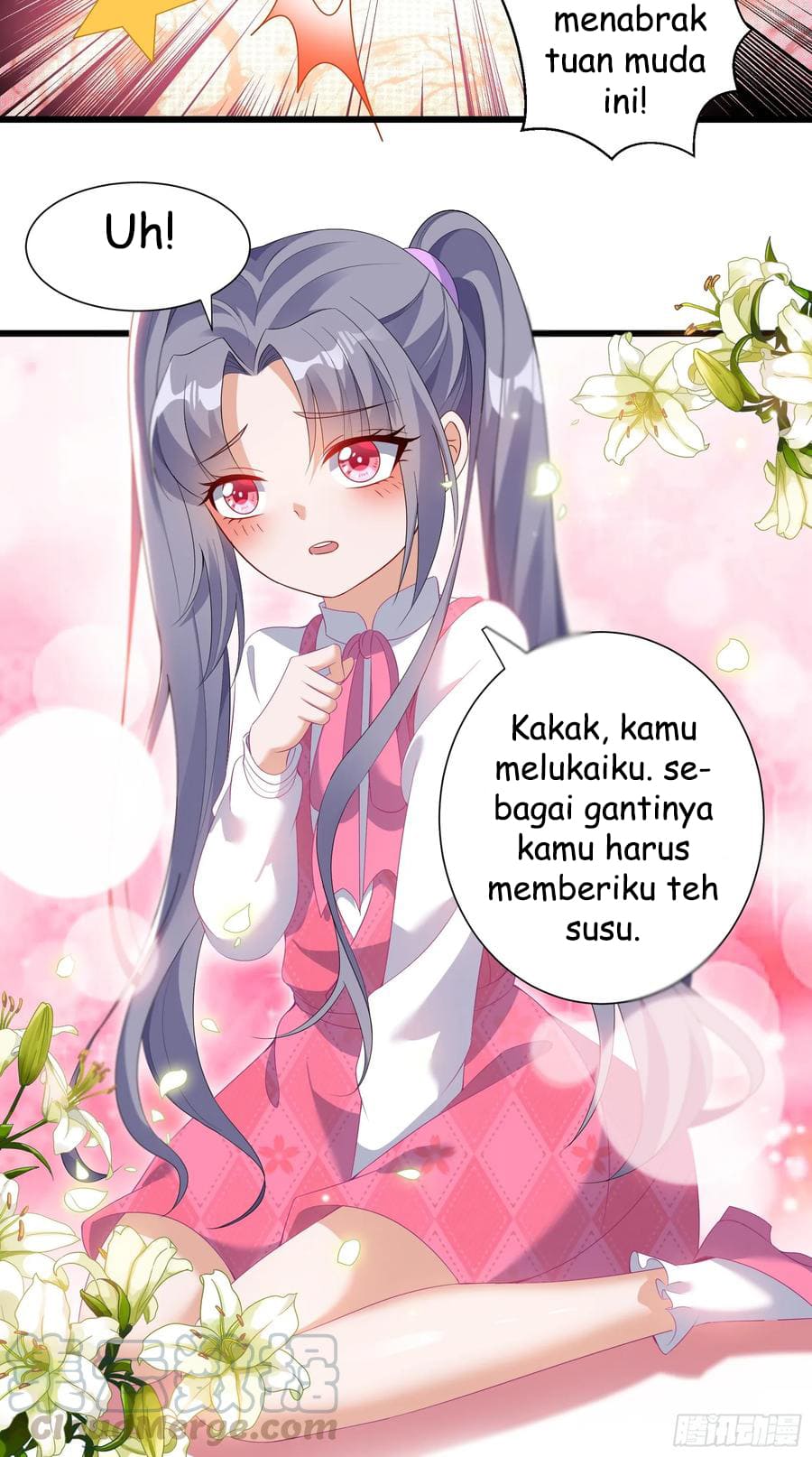 Halaman 14 dari Fairy Demon Dad Chapter 27