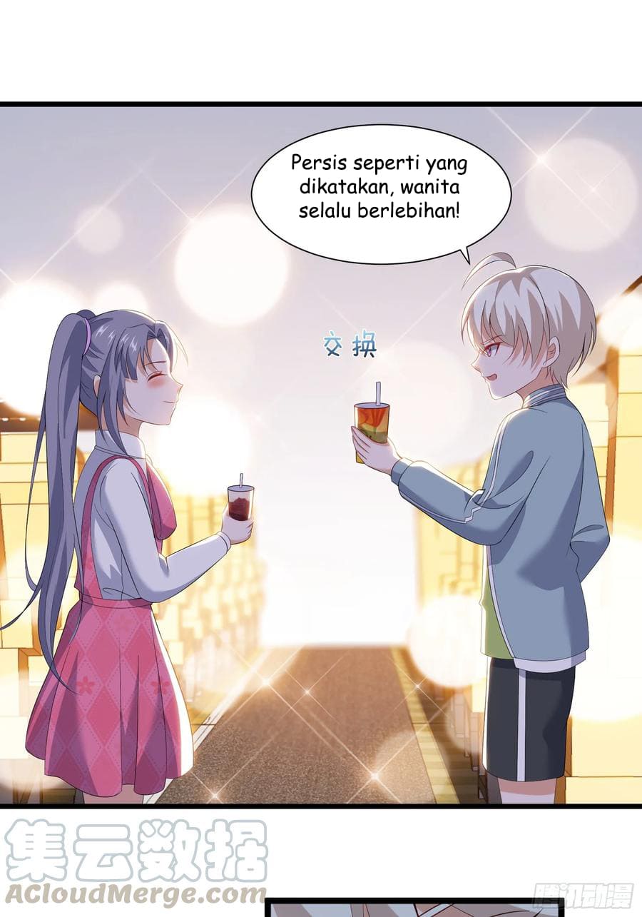 Halaman 20 dari Fairy Demon Dad Chapter 27