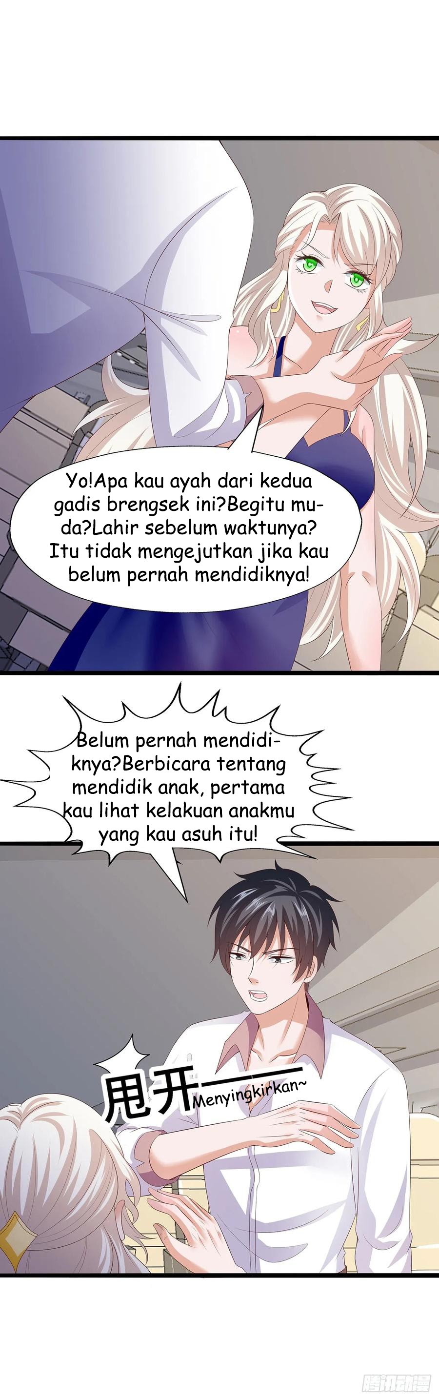 Halaman 10 dari Fairy Demon Dad Chapter 28